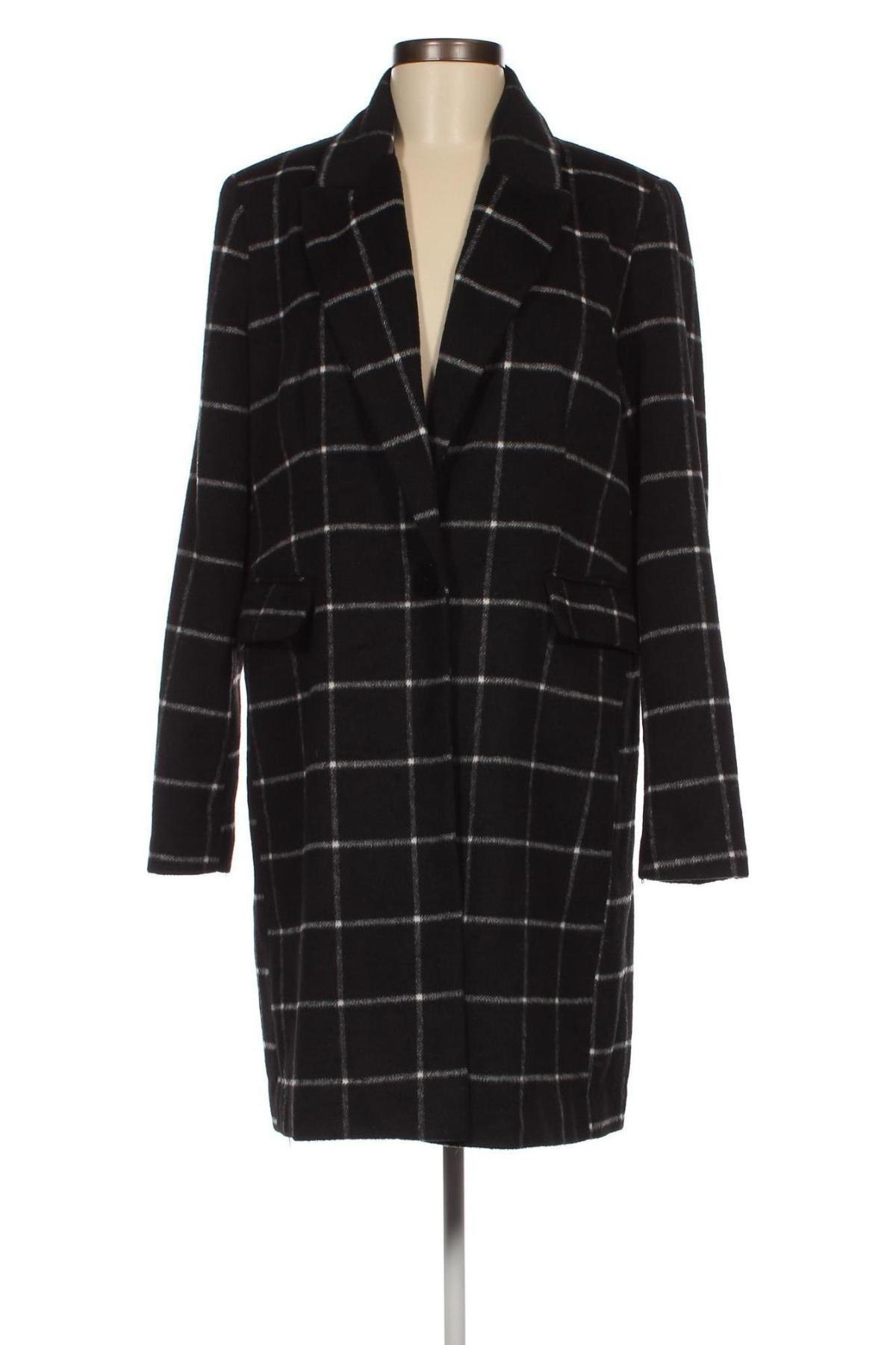 Palton de femei Primark, Mărime M, Culoare Negru, Preț 190,06 Lei