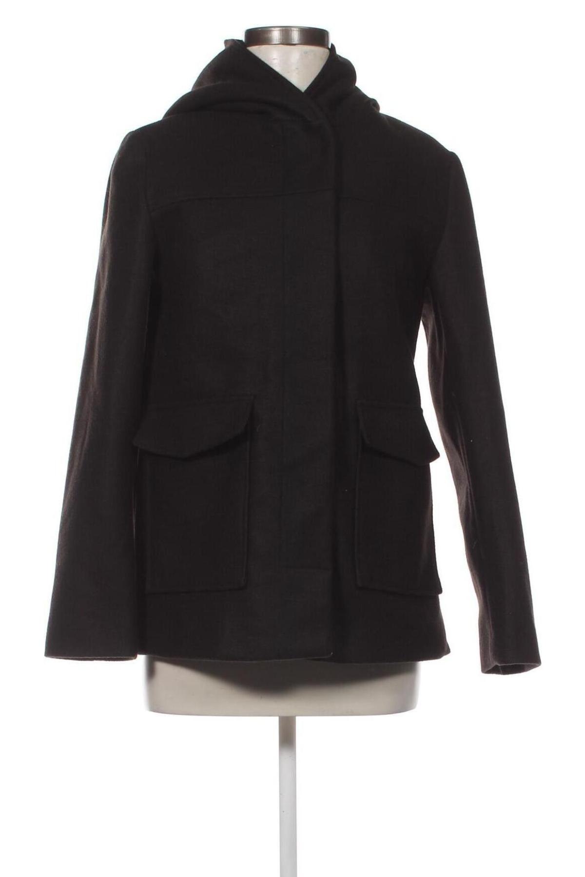 Γυναικείο παλτό Primark, Μέγεθος S, Χρώμα Μαύρο, Τιμή 21,38 €