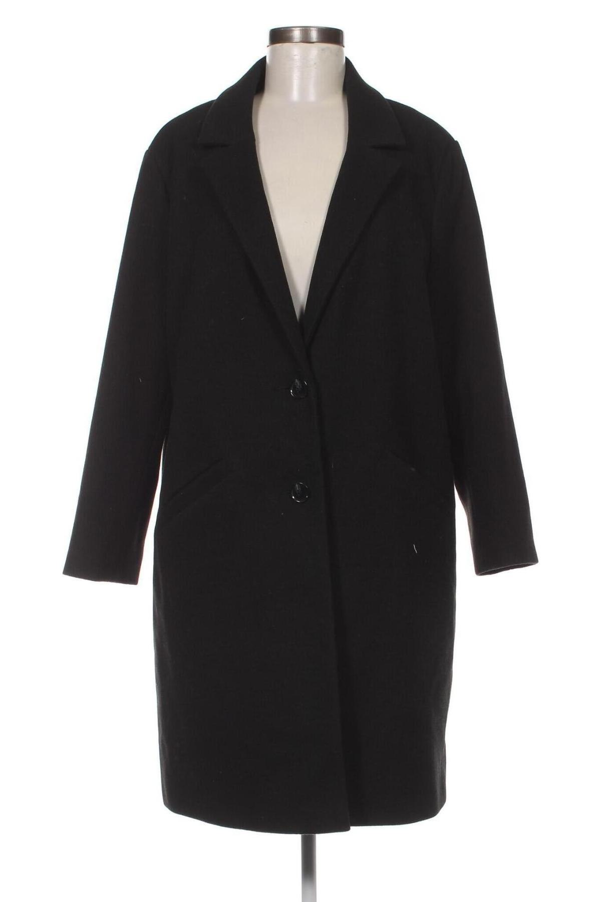 Γυναικείο παλτό Primark, Μέγεθος XL, Χρώμα Μαύρο, Τιμή 21,38 €
