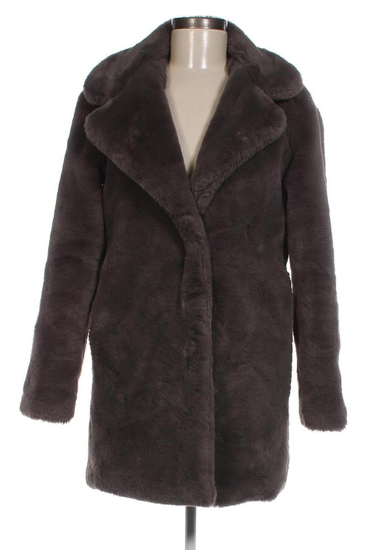 Γυναικείο παλτό Primark, Μέγεθος XXS, Χρώμα Γκρί, Τιμή 35,74 €