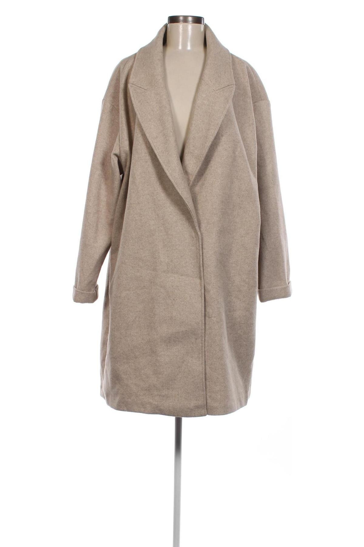 Dámský kabát  Primark, Velikost L, Barva Béžová, Cena  921,00 Kč