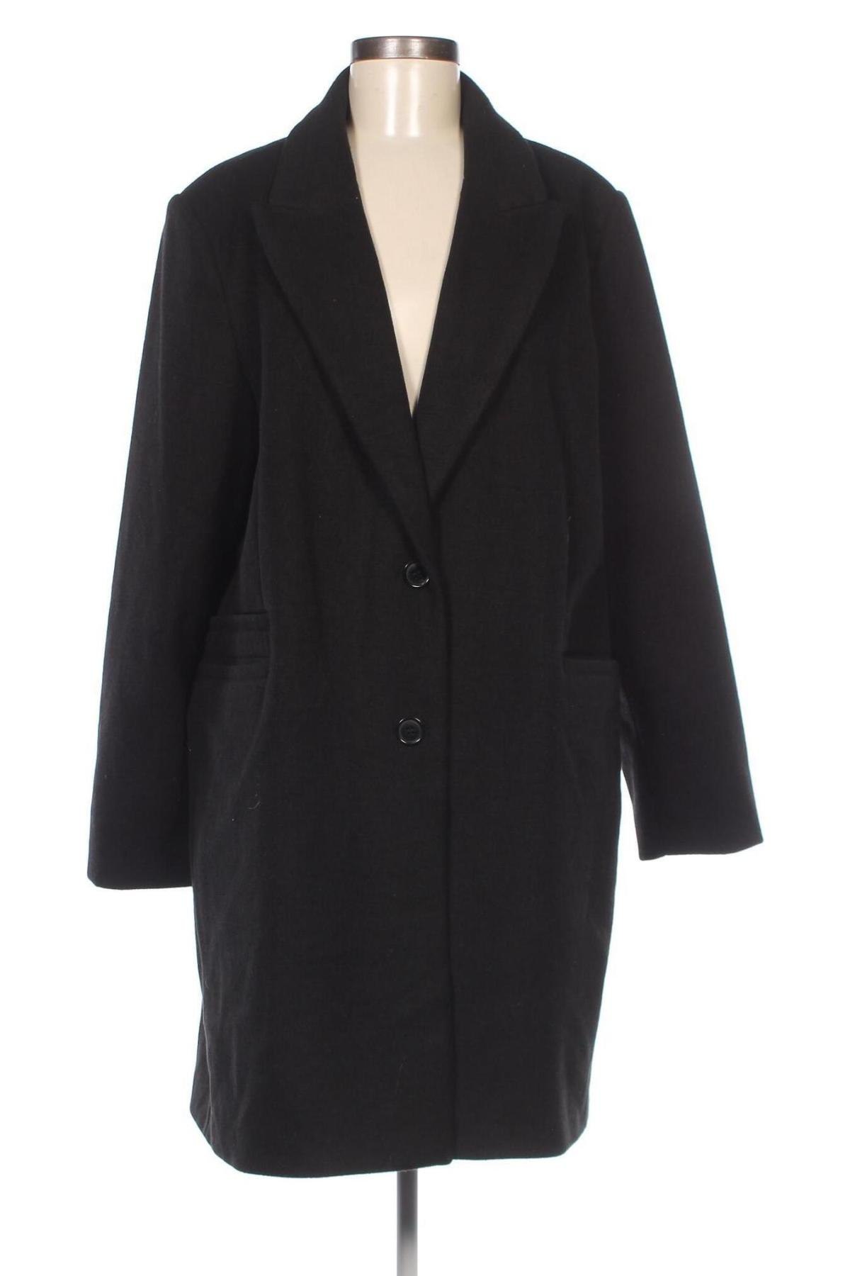 Γυναικείο παλτό Primark, Μέγεθος XL, Χρώμα Μαύρο, Τιμή 10,59 €