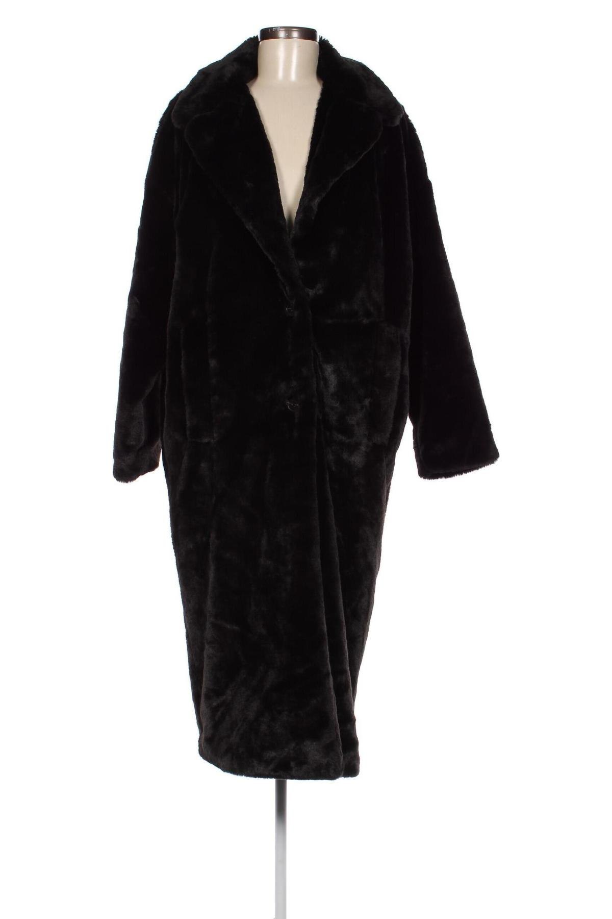 Palton de femei Pull&Bear, Mărime S, Culoare Negru, Preț 305,53 Lei
