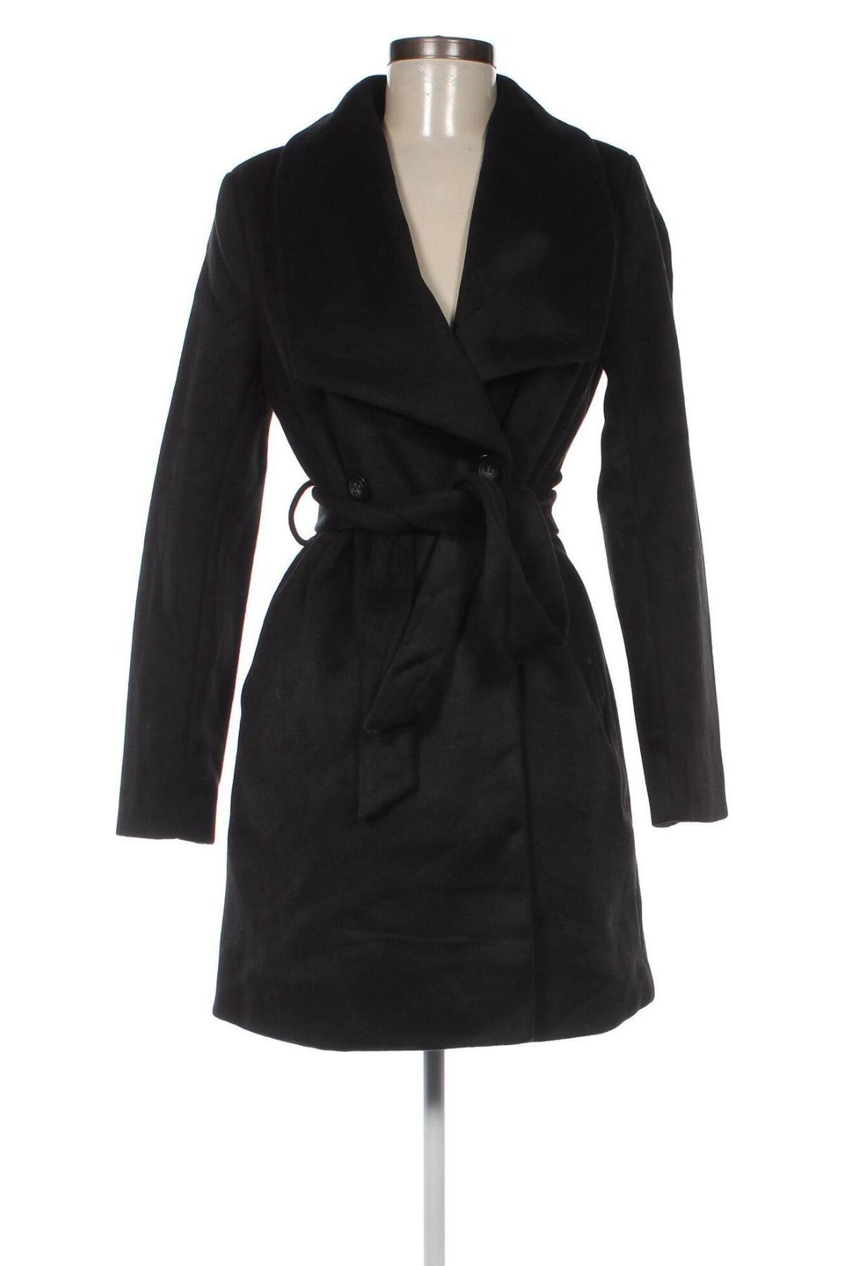 Dámský kabát  Reserved, Velikost XS, Barva Černá, Cena  1 481,00 Kč