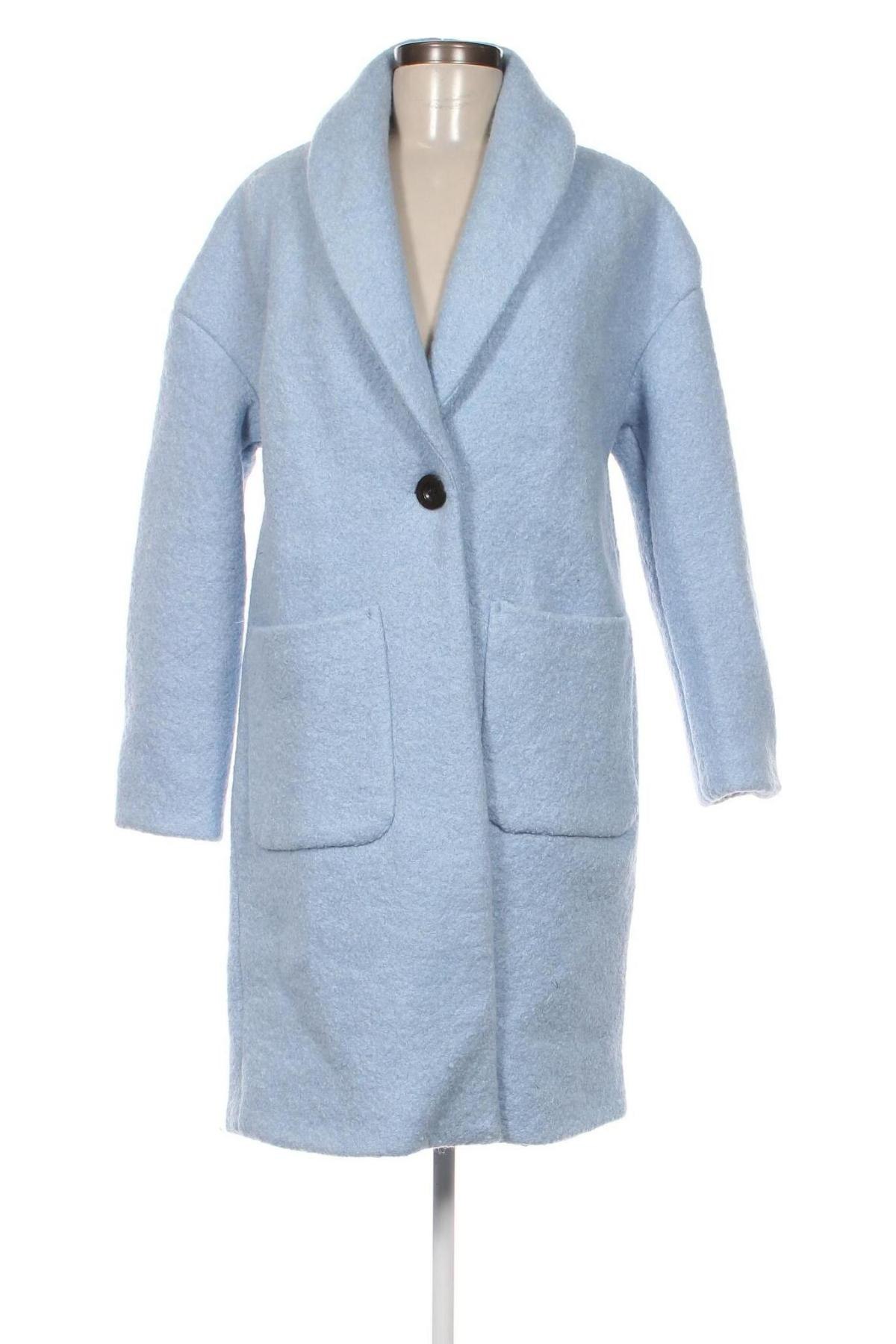 Γυναικείο παλτό Reserved, Μέγεθος S, Χρώμα Μπλέ, Τιμή 68,64 €