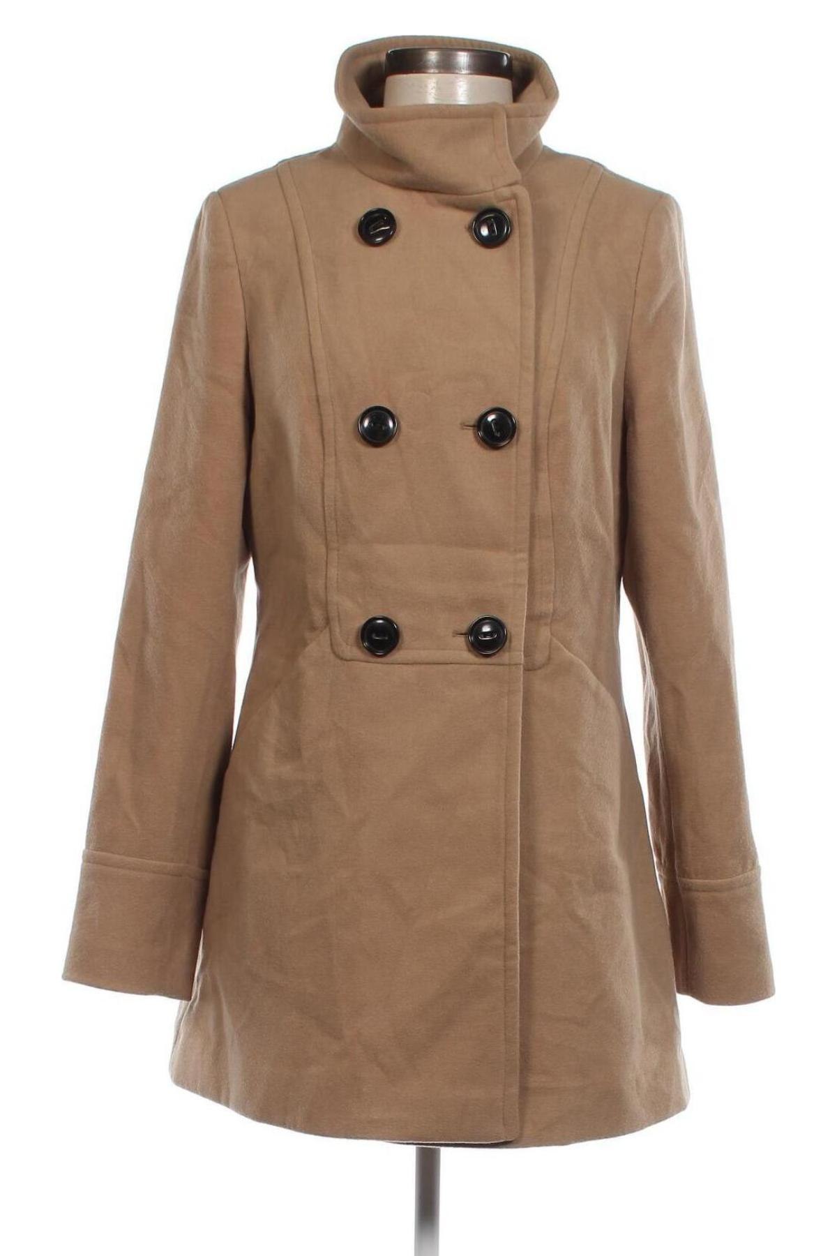 Γυναικείο παλτό Ricki's, Μέγεθος M, Χρώμα  Μπέζ, Τιμή 33,76 €