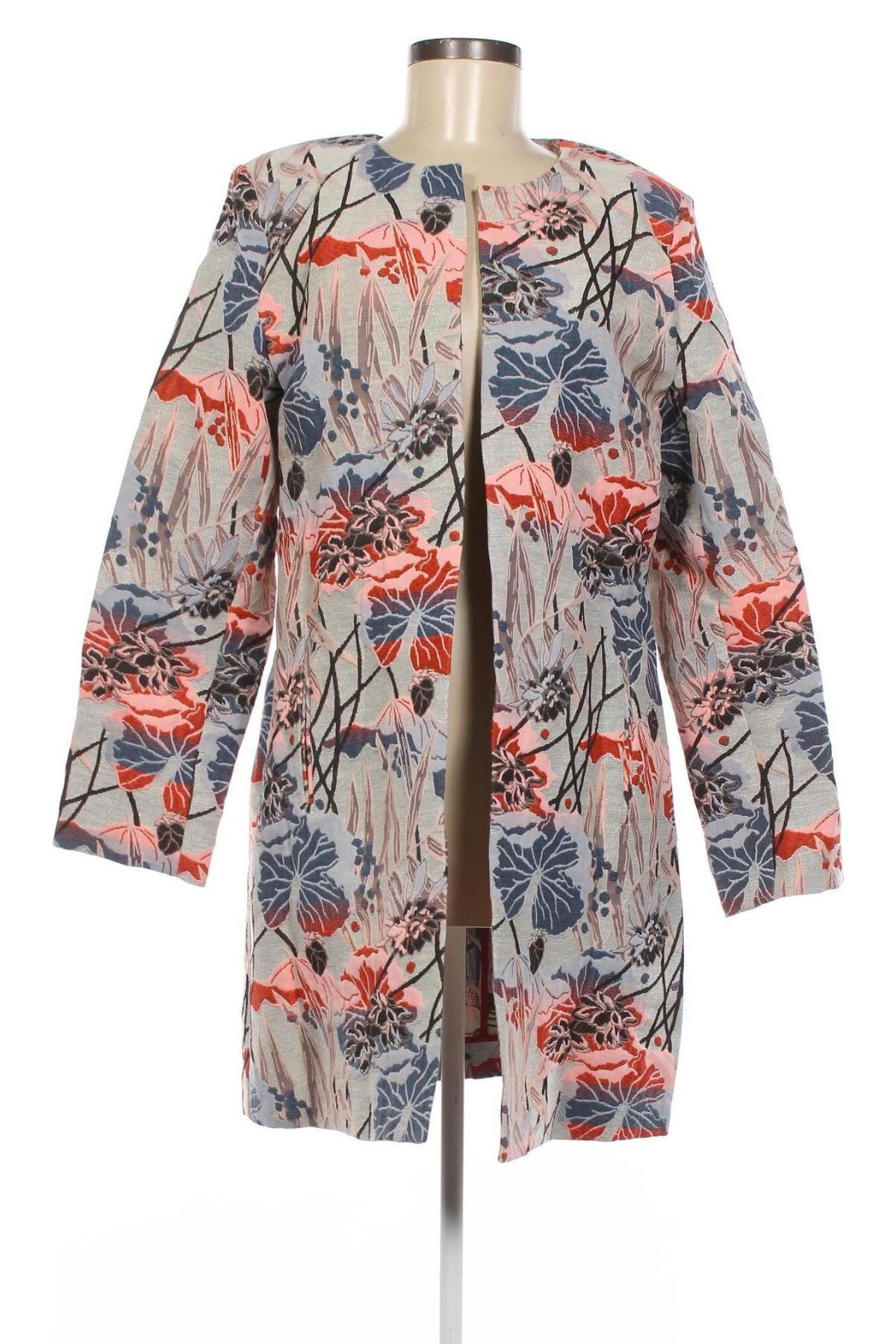 Γυναικείο παλτό Riu, Μέγεθος XL, Χρώμα Πολύχρωμο, Τιμή 32,94 €