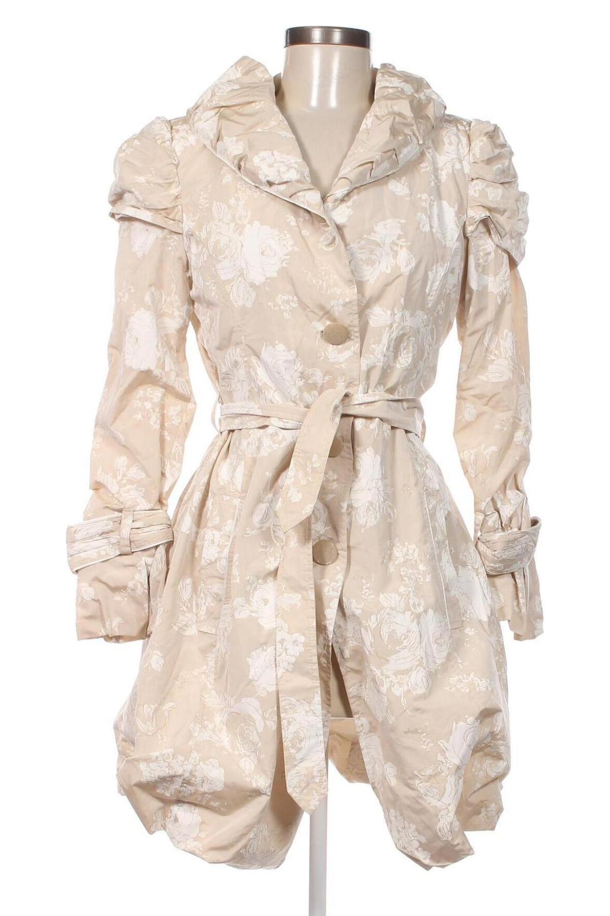 Palton de femei Riva, Mărime L, Culoare Bej, Preț 94,90 Lei
