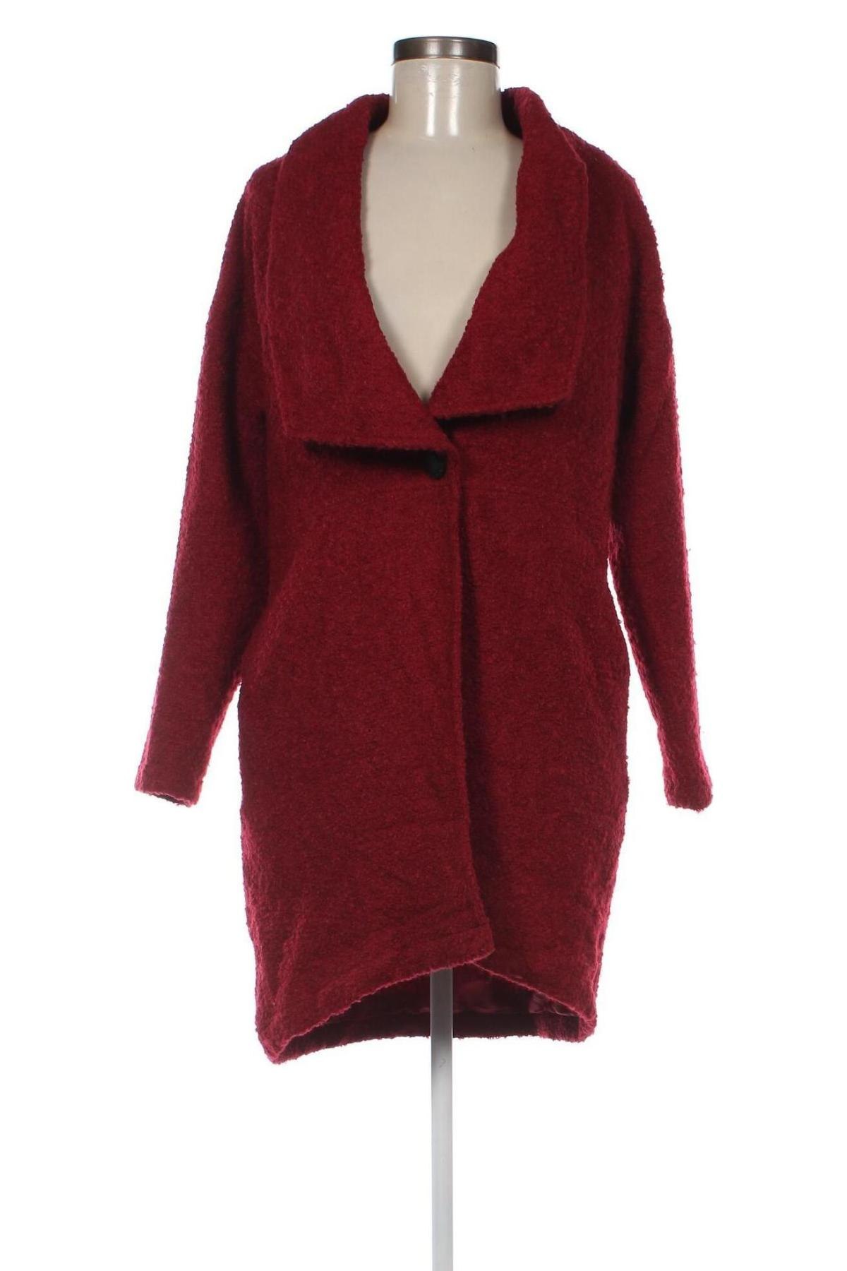 Дамско палто Rococo, Размер M, Цвят Червен, Цена 23,00 лв.