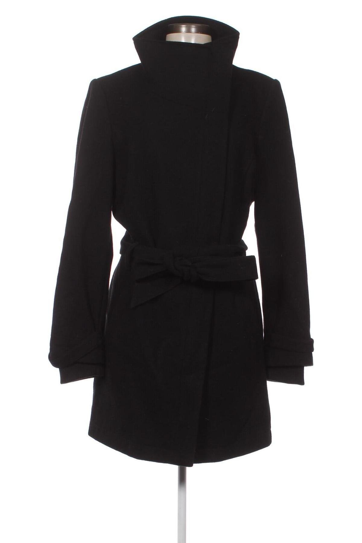 Γυναικείο παλτό S.Oliver, Μέγεθος XL, Χρώμα Μαύρο, Τιμή 17,39 €