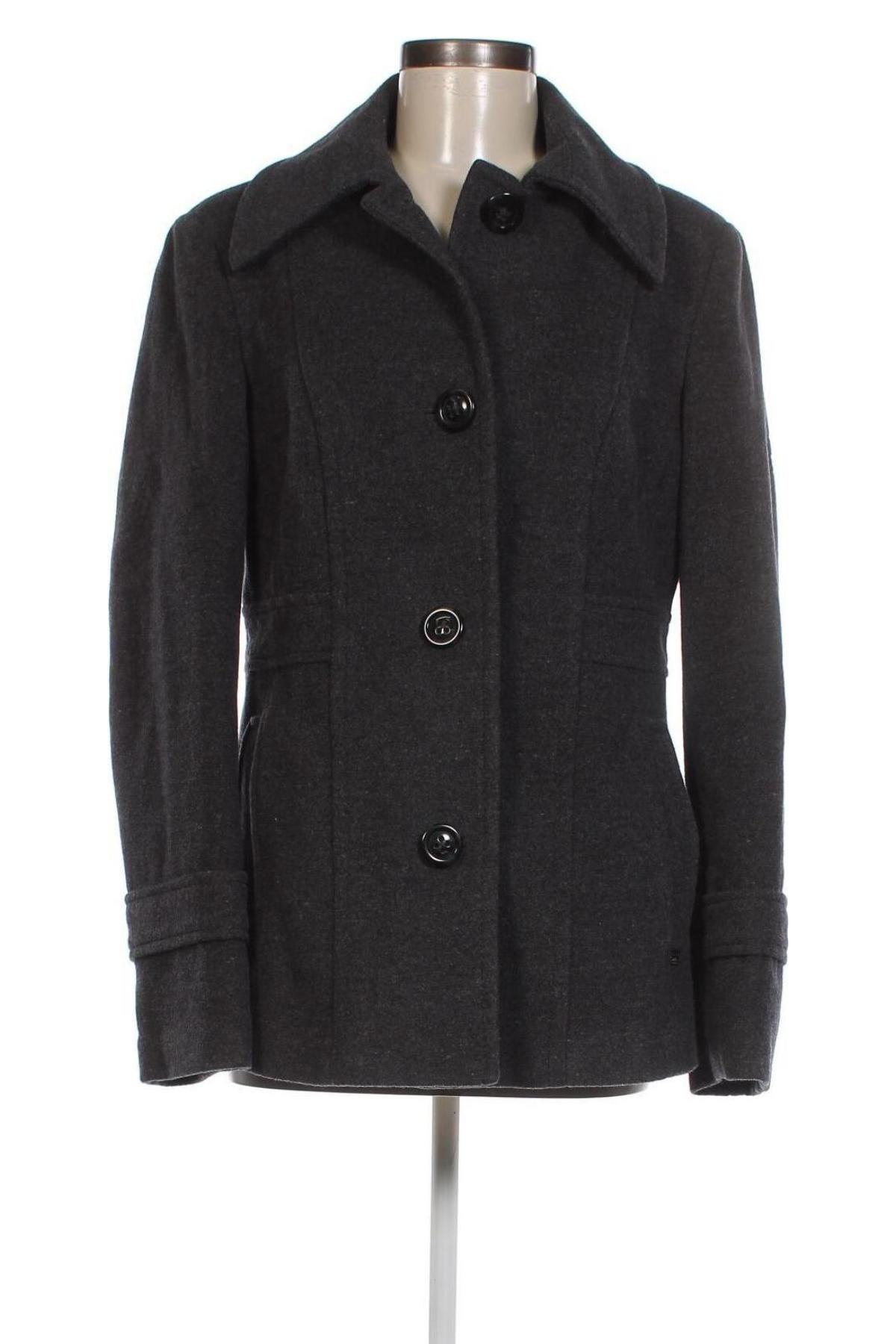 Дамско палто S.Oliver, Размер L, Цвят Сив, Цена 54,57 лв.