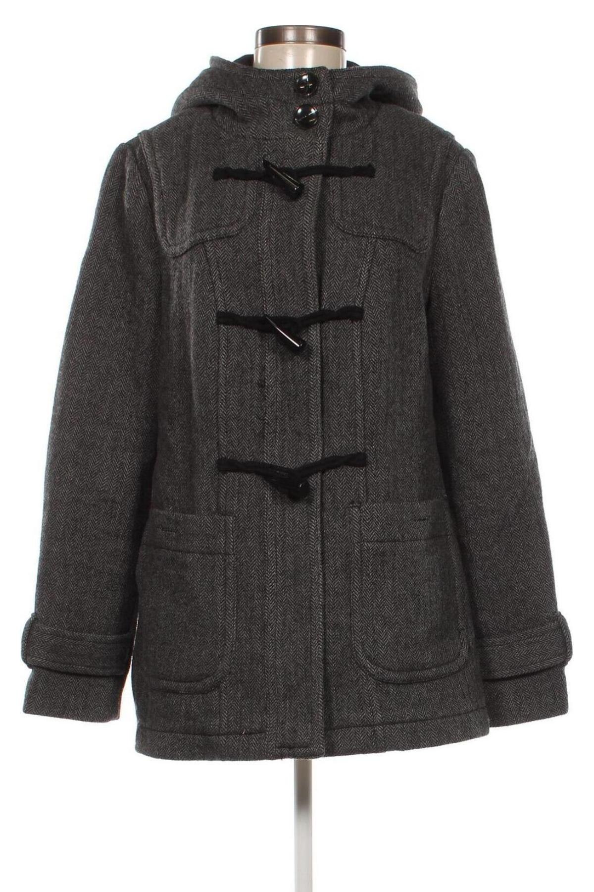 Γυναικείο παλτό S.Oliver, Μέγεθος L, Χρώμα Γκρί, Τιμή 13,61 €