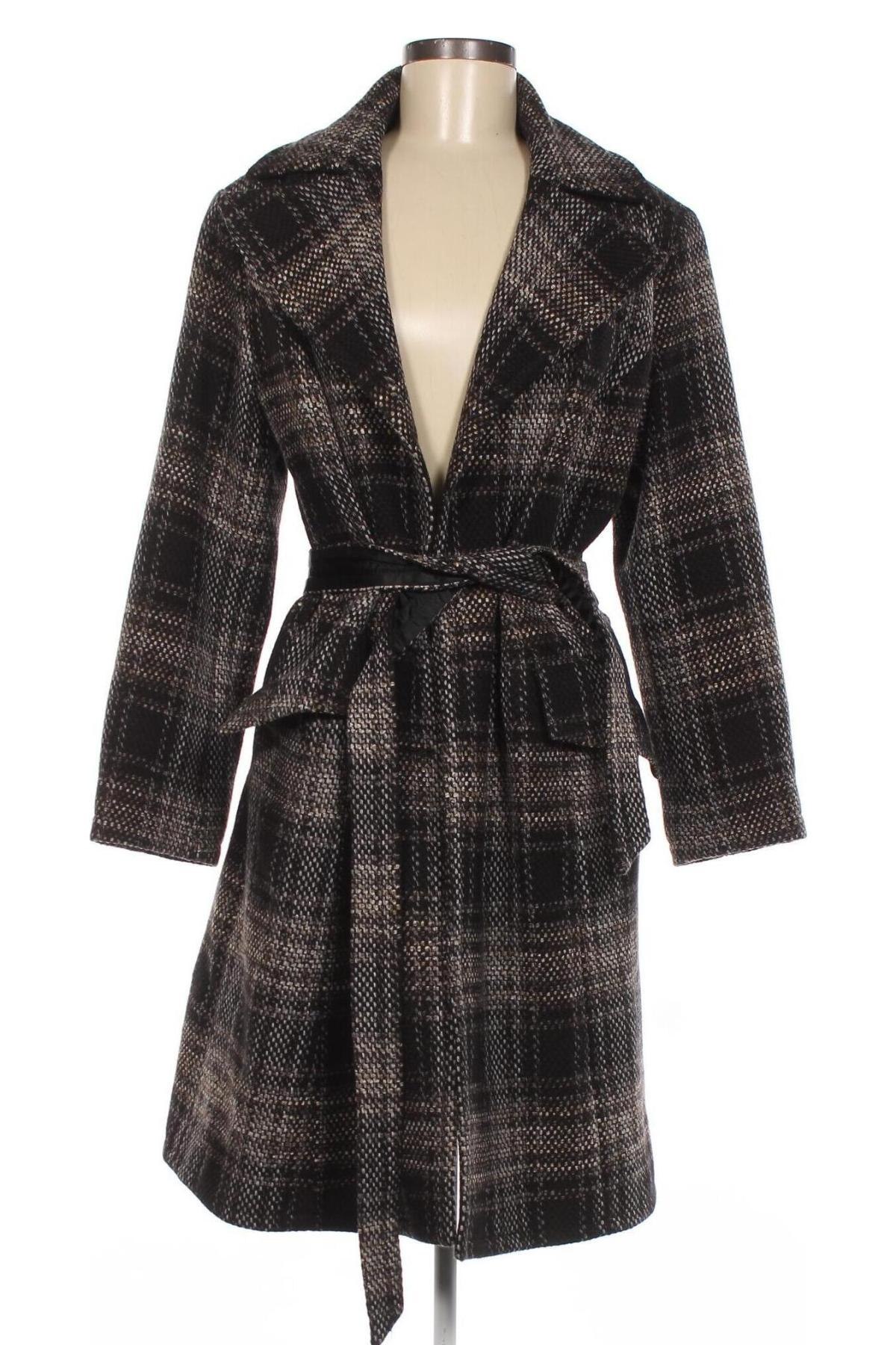 Γυναικείο παλτό S.Oliver, Μέγεθος L, Χρώμα Πολύχρωμο, Τιμή 21,71 €