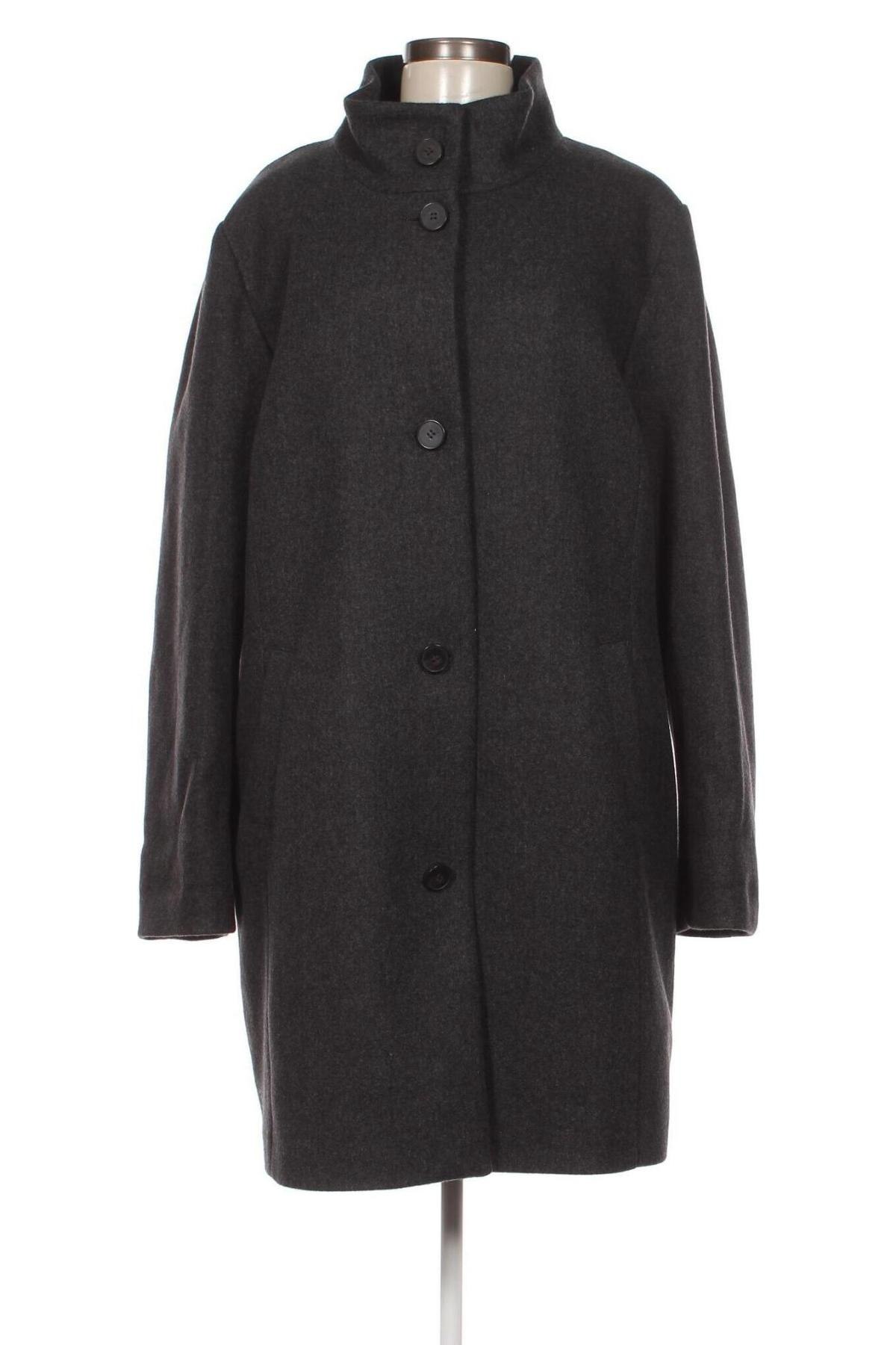 Γυναικείο παλτό S.Oliver, Μέγεθος XL, Χρώμα Γκρί, Τιμή 21,91 €