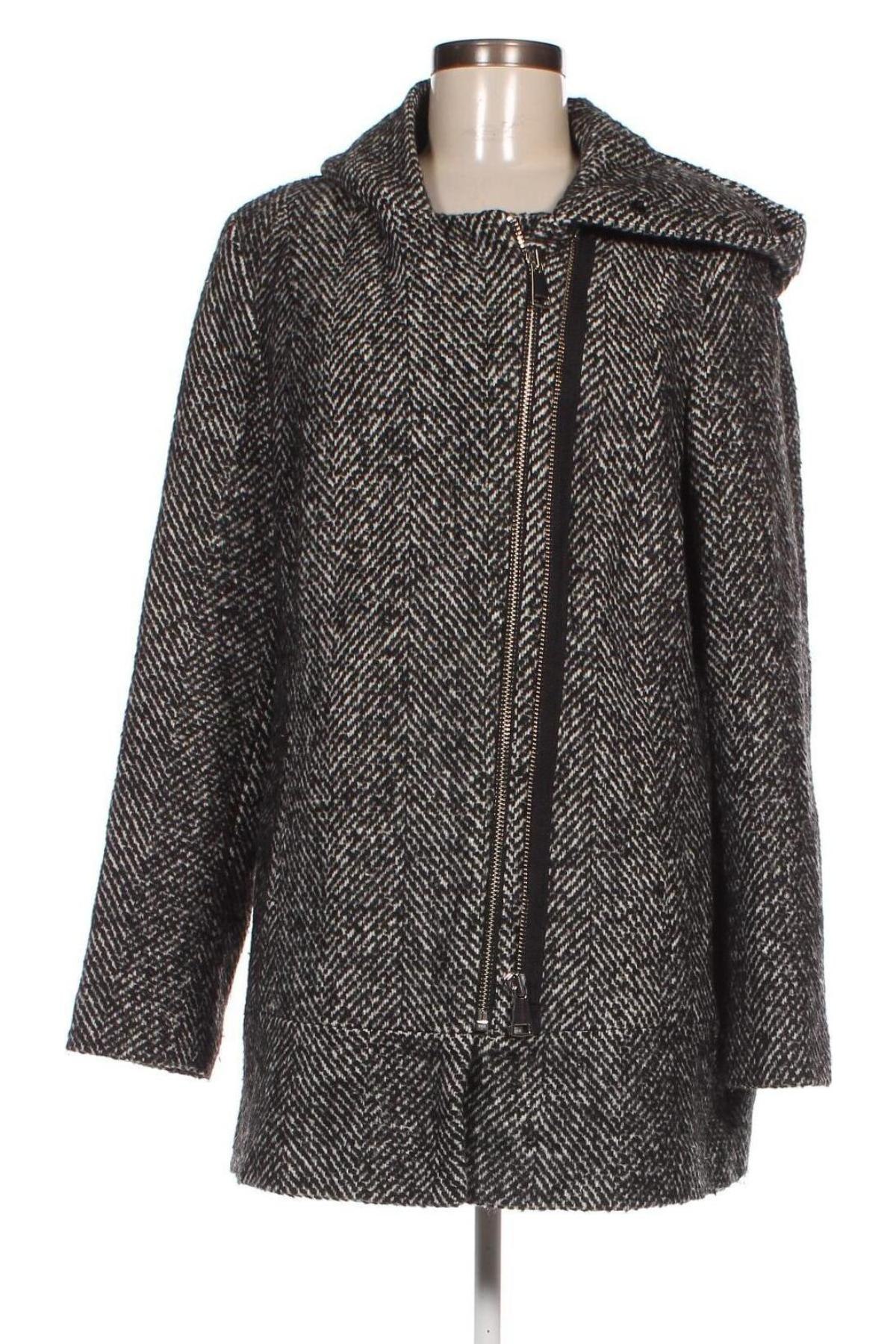 Γυναικείο παλτό S.Oliver Black Label, Μέγεθος L, Χρώμα Πολύχρωμο, Τιμή 39,59 €