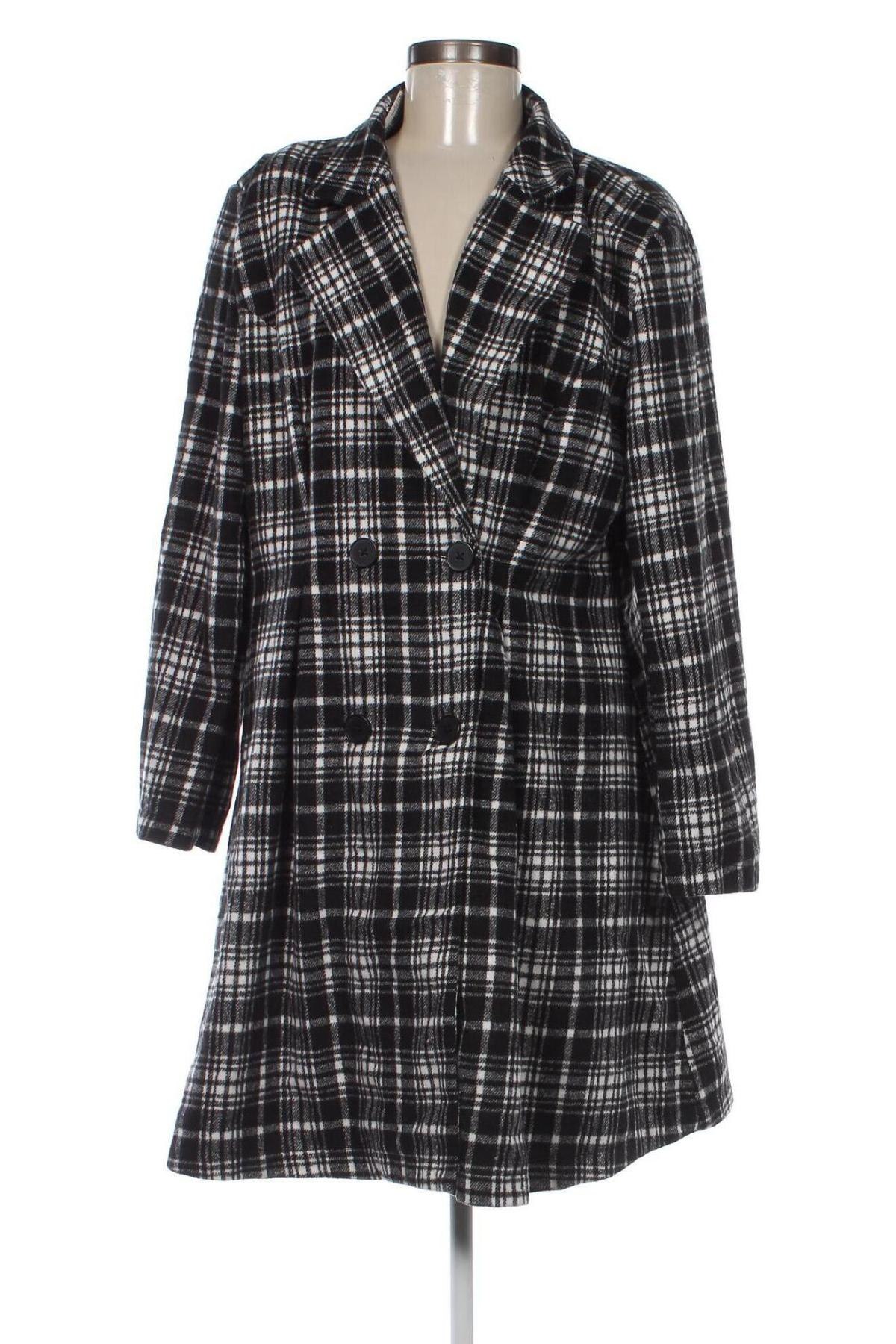 Дамско палто SHEIN, Размер XL, Цвят Многоцветен, Цена 57,78 лв.