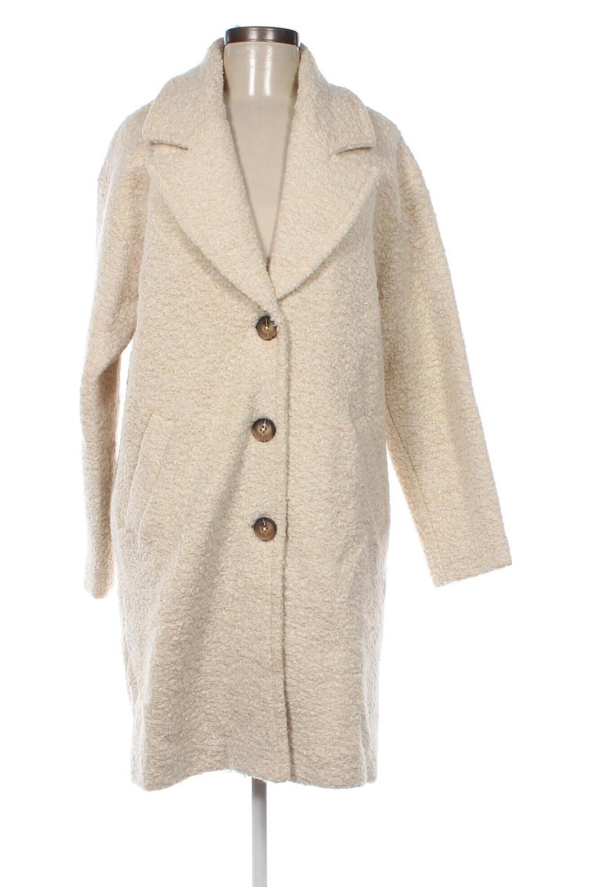 Дамско палто SUNCOO, Размер S, Цвят Бежов, Цена 253,26 лв.