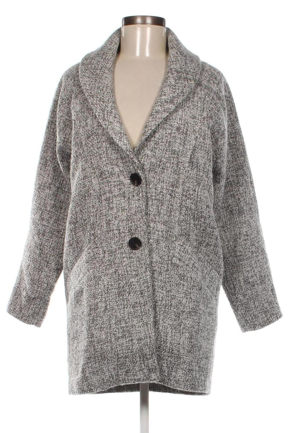 Γυναικείο παλτό SUNCOO, Μέγεθος S, Χρώμα Γκρί, Τιμή 120,88 €