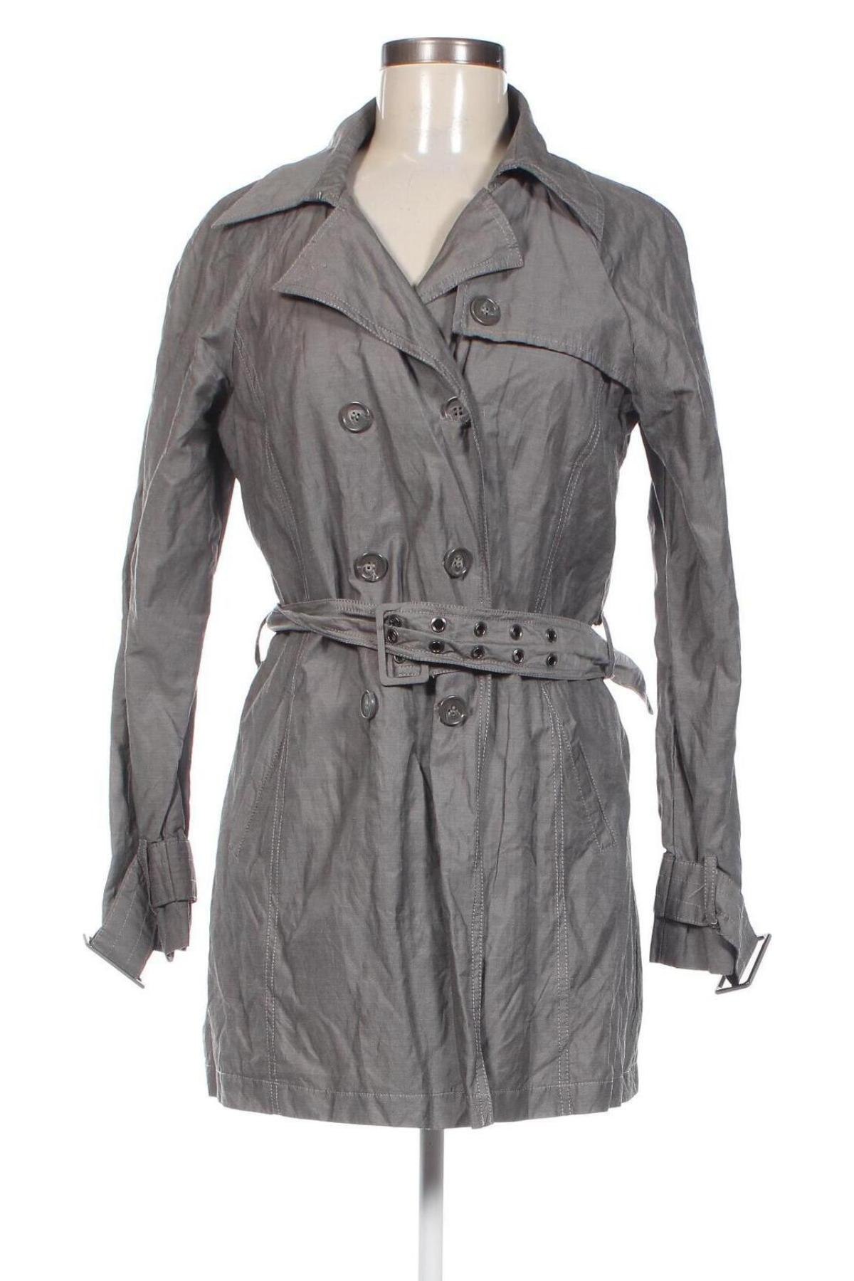 Γυναικείο παλτό Sa. Hara, Μέγεθος S, Χρώμα Γκρί, Τιμή 5,12 €