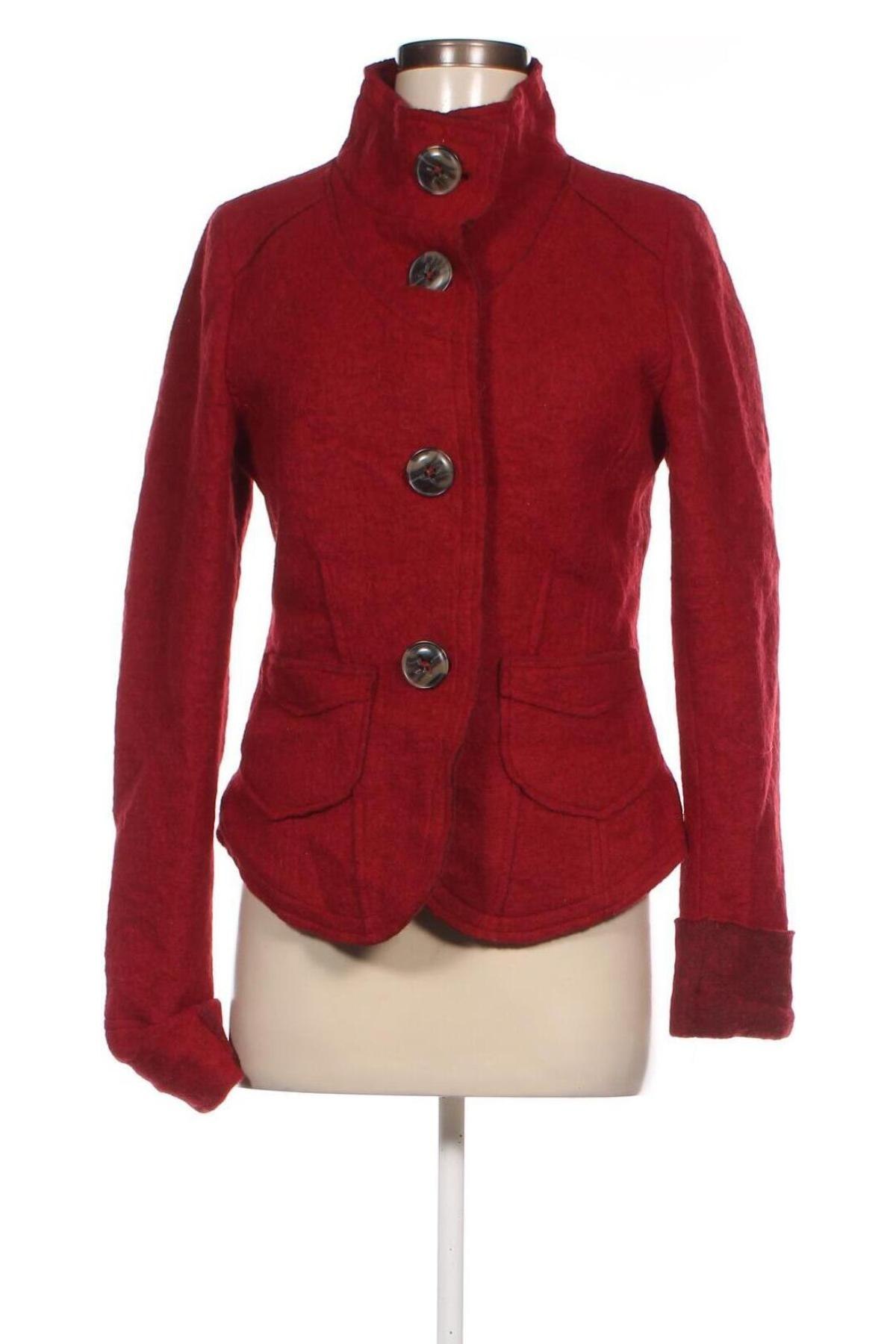 Γυναικείο παλτό Sandwich_, Μέγεθος M, Χρώμα Κόκκινο, Τιμή 46,43 €