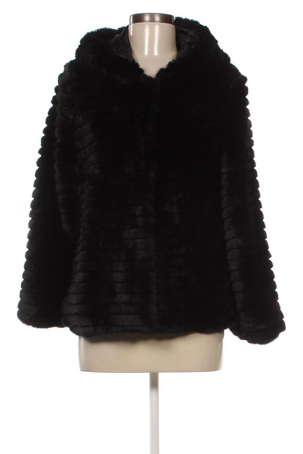 Γυναικείο παλτό Saxx, Μέγεθος L, Χρώμα Μαύρο, Τιμή 21,38 €