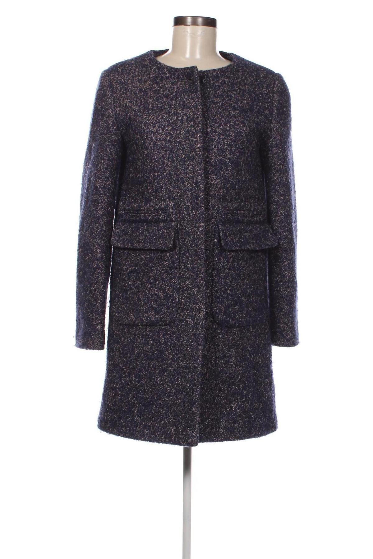 Дамско палто Season, Размер M, Цвят Син, Цена 57,78 лв.