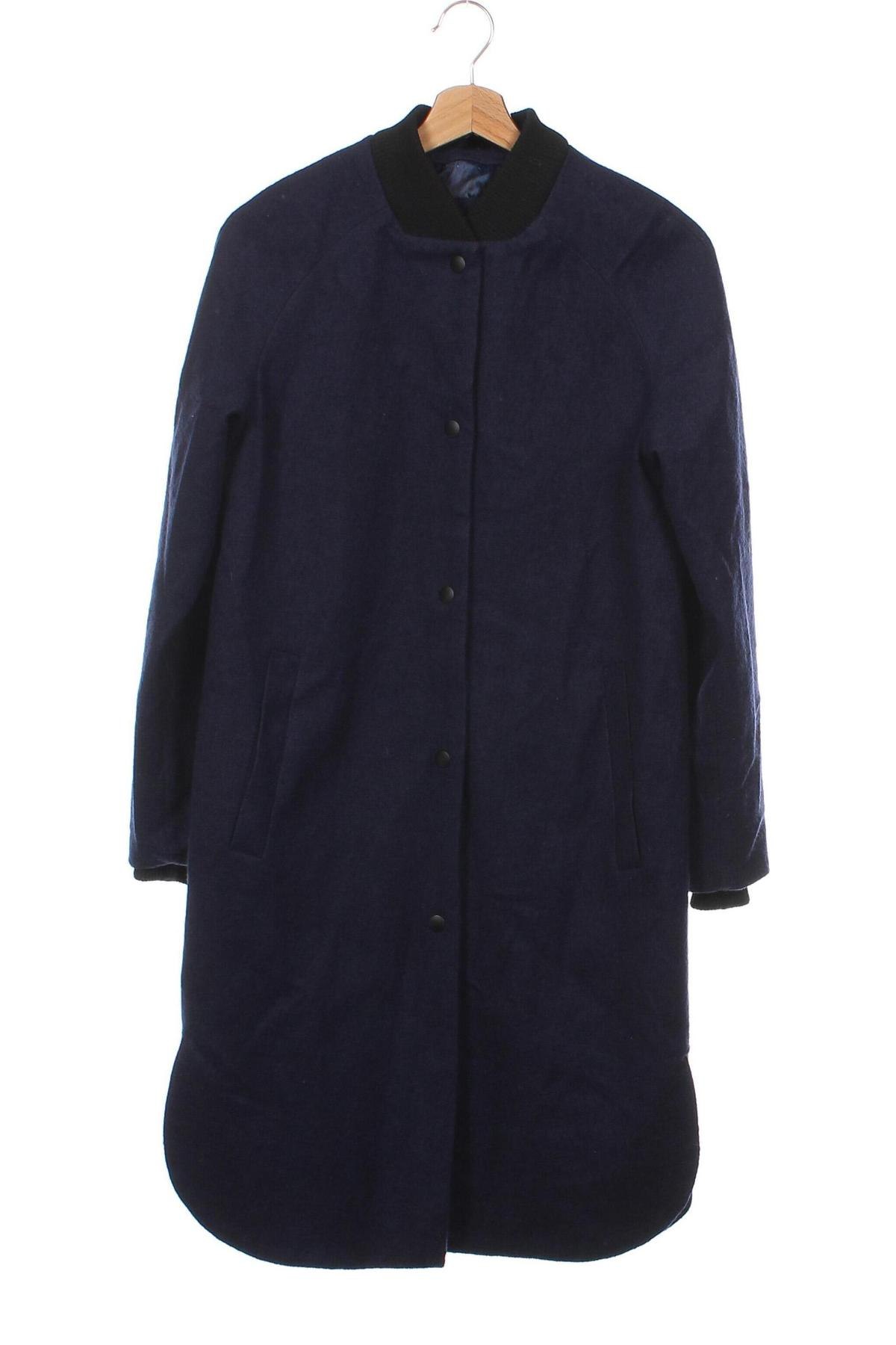Palton de femei Selfhood, Mărime XS, Culoare Albastru, Preț 84,18 Lei
