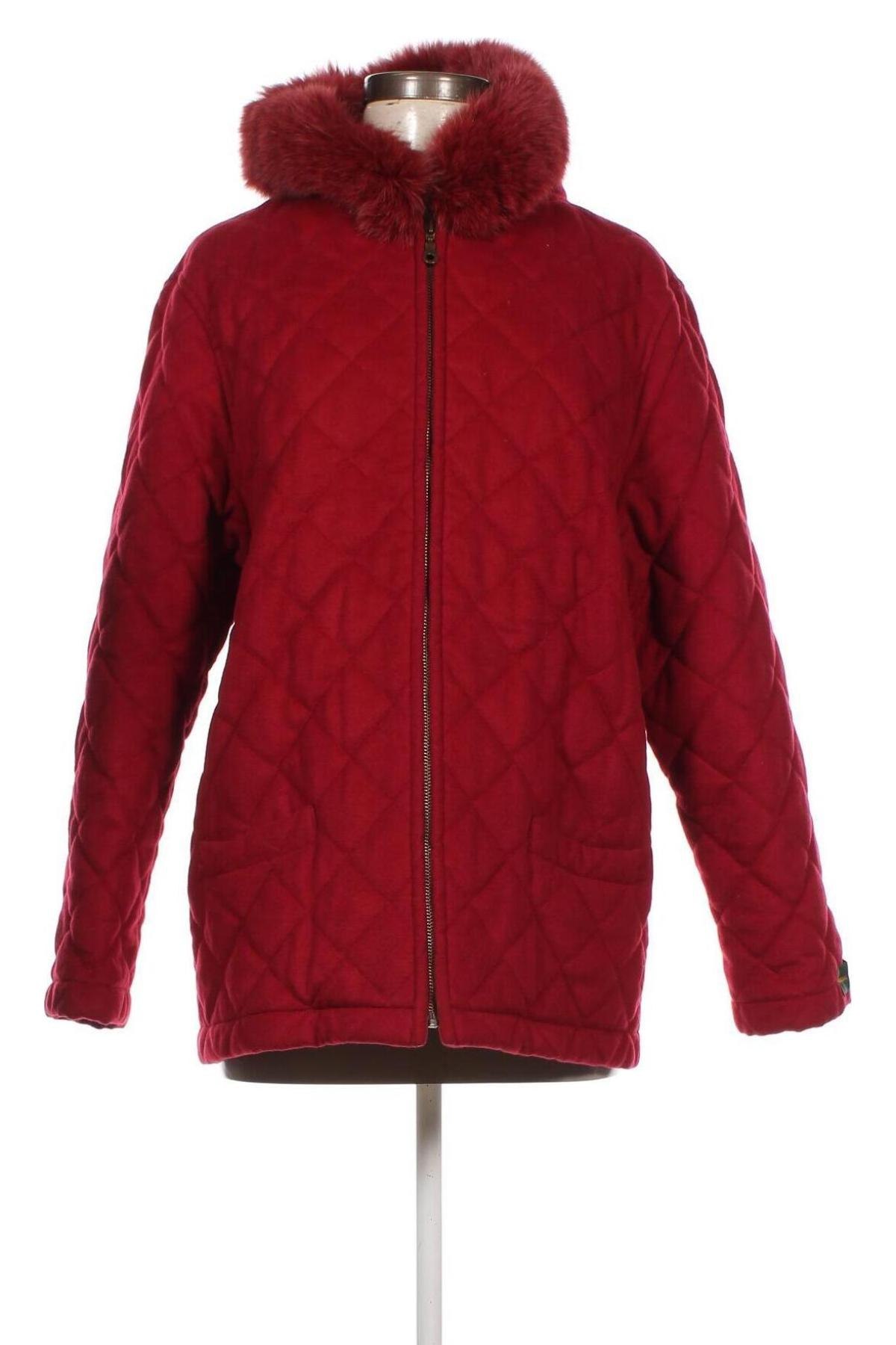 Palton de femei Steinbock, Mărime S, Culoare Roșu, Preț 204,36 Lei