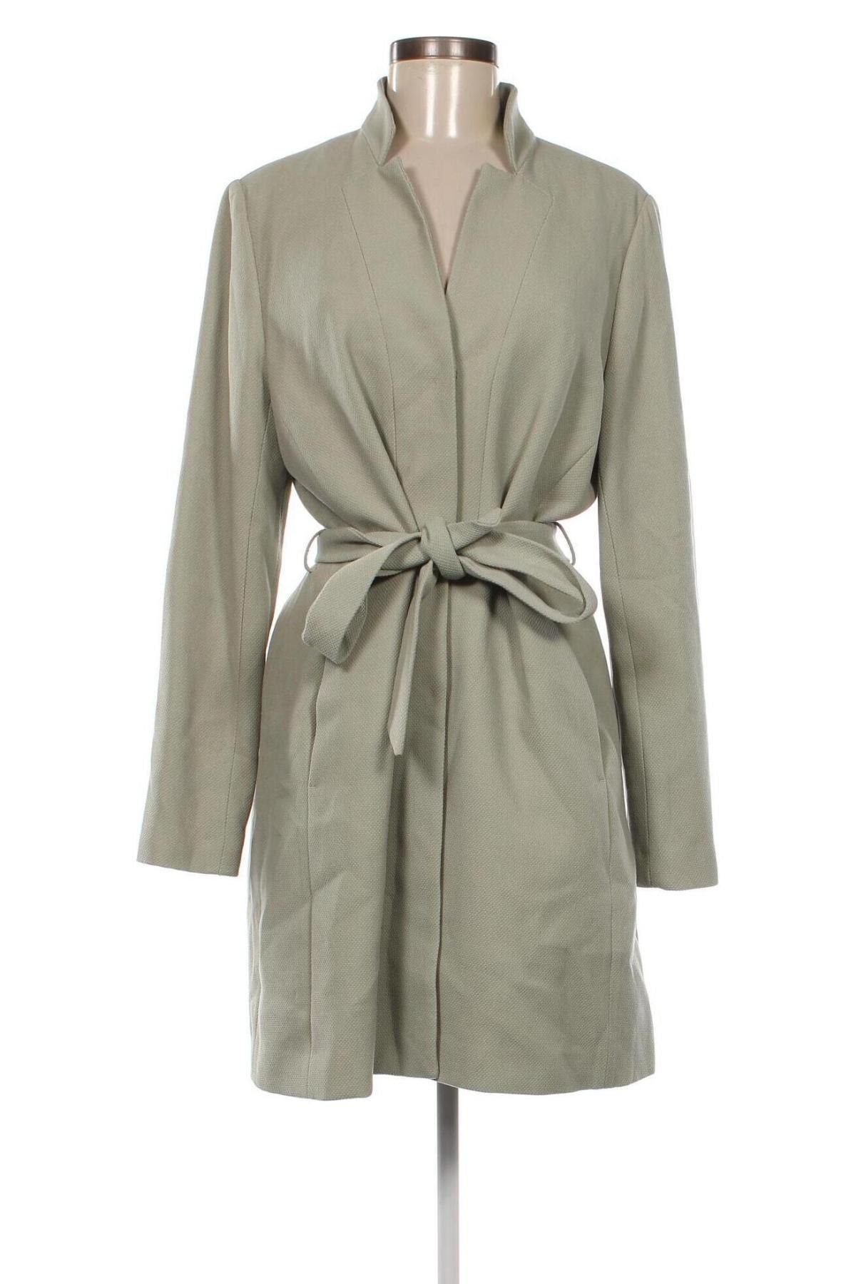 Γυναικείο παλτό Stockh Lm, Μέγεθος L, Χρώμα Πράσινο, Τιμή 45,13 €