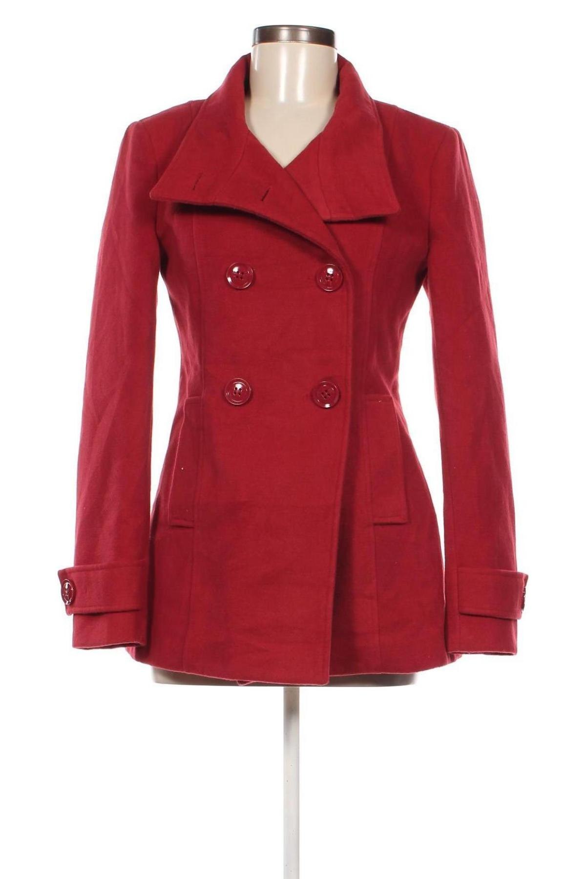 Dámský kabát  Street One, Velikost S, Barva Červená, Cena  1 371,00 Kč