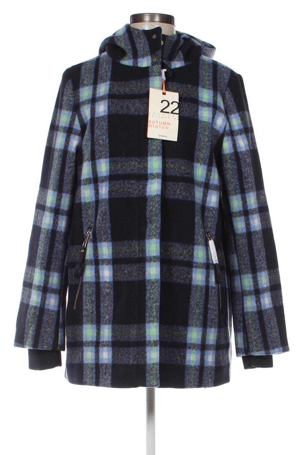 Γυναικείο παλτό Street One, Μέγεθος M, Χρώμα Πολύχρωμο, Τιμή 61,34 €