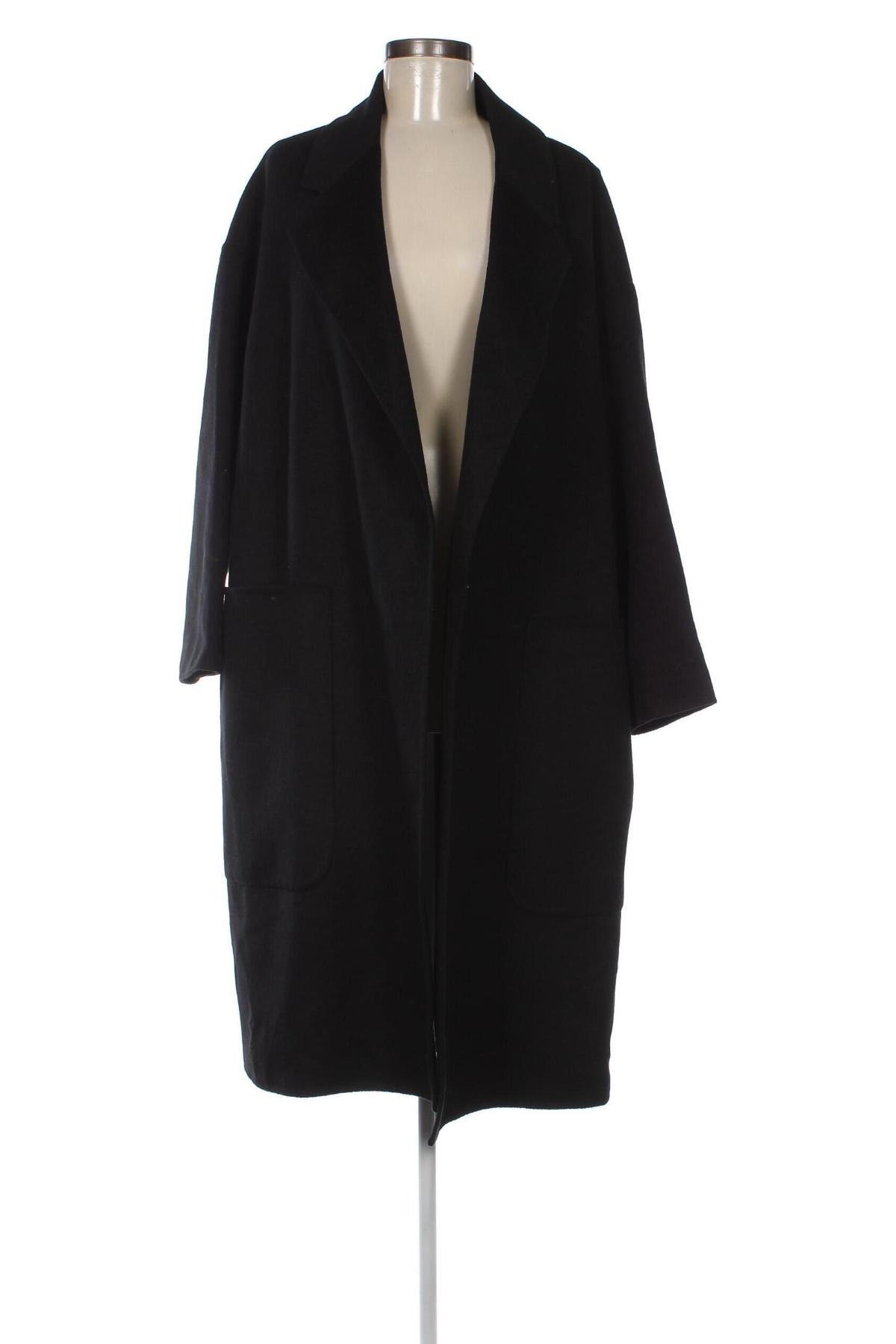 Дамско палто TWINSET, Размер XL, Цвят Черен, Цена 689,00 лв.