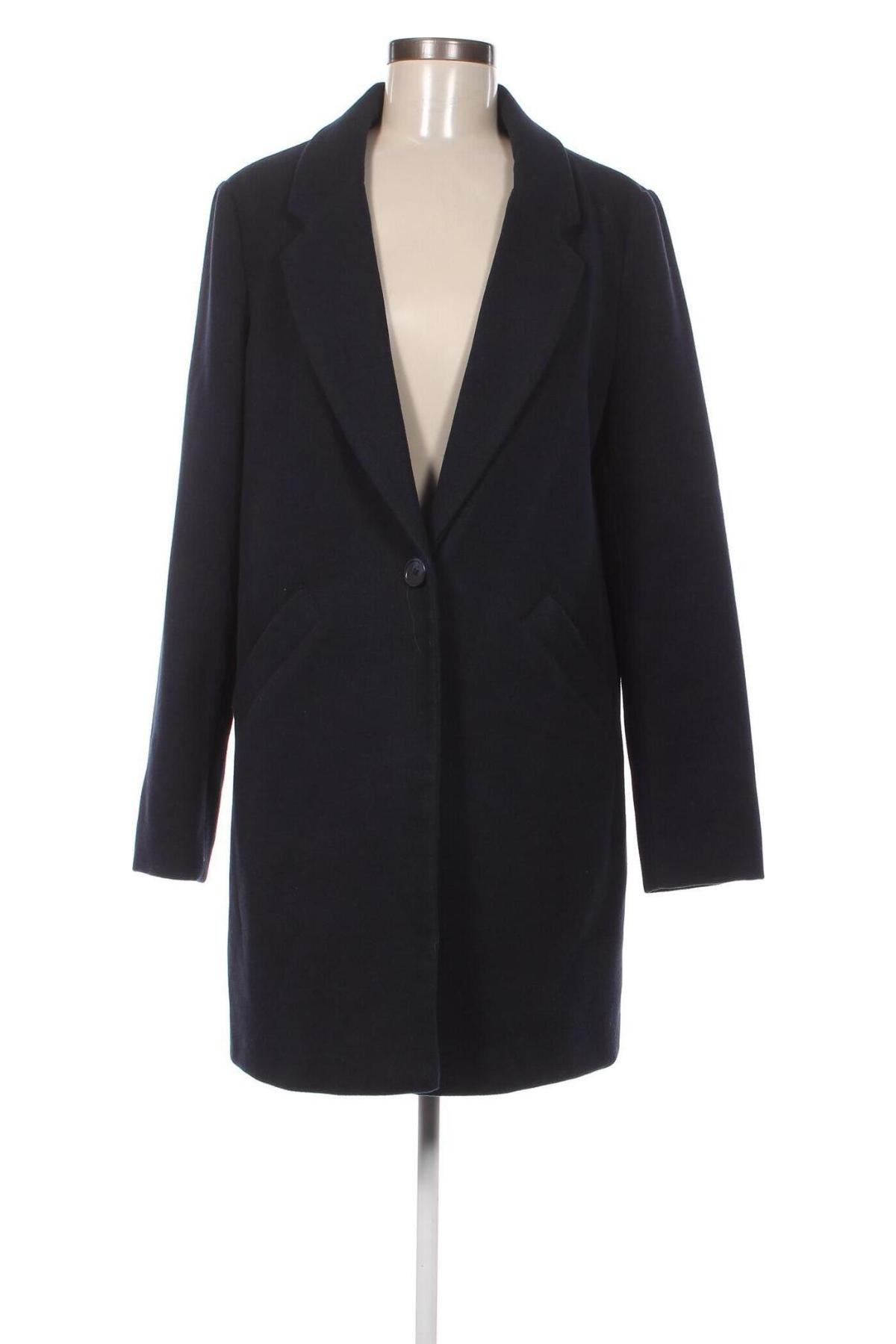 Γυναικείο παλτό Tally Weijl, Μέγεθος M, Χρώμα Μπλέ, Τιμή 37,95 €