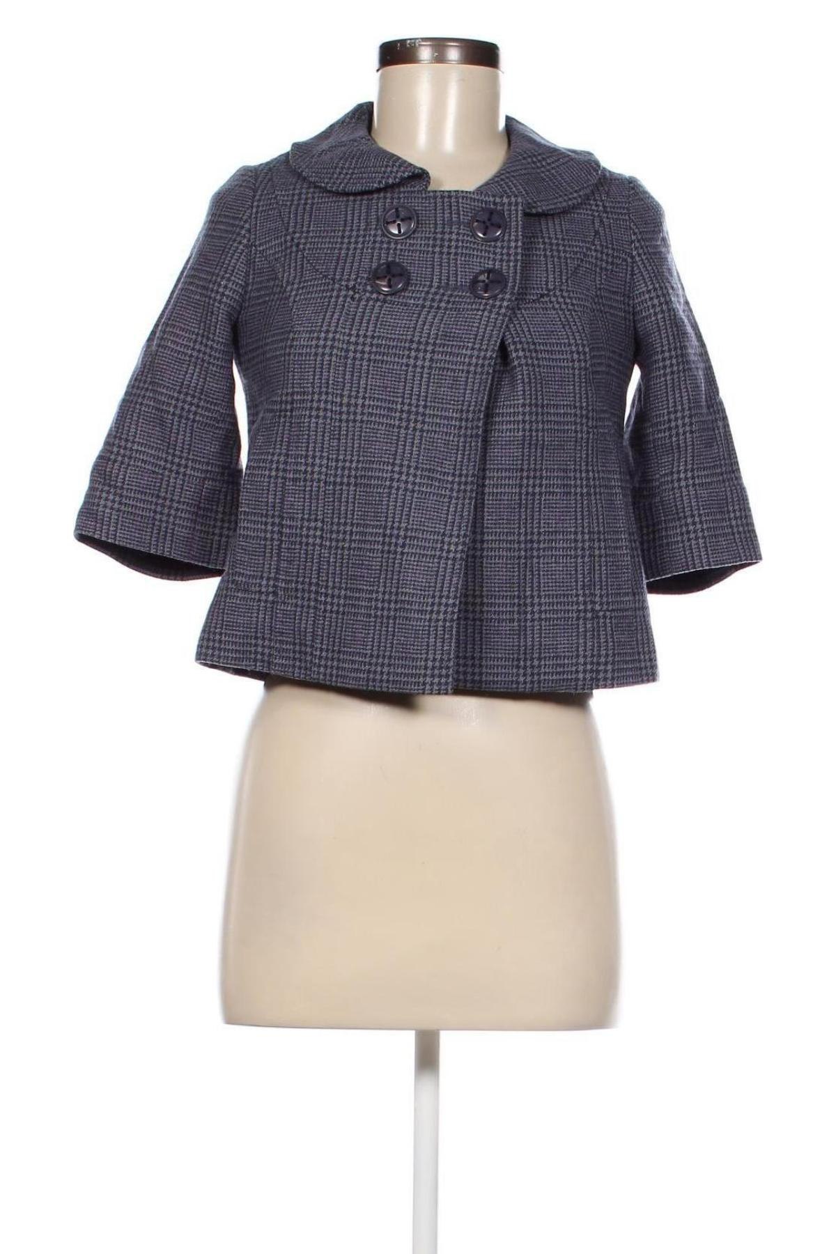 Γυναικείο παλτό Talula, Μέγεθος XS, Χρώμα Πολύχρωμο, Τιμή 33,10 €