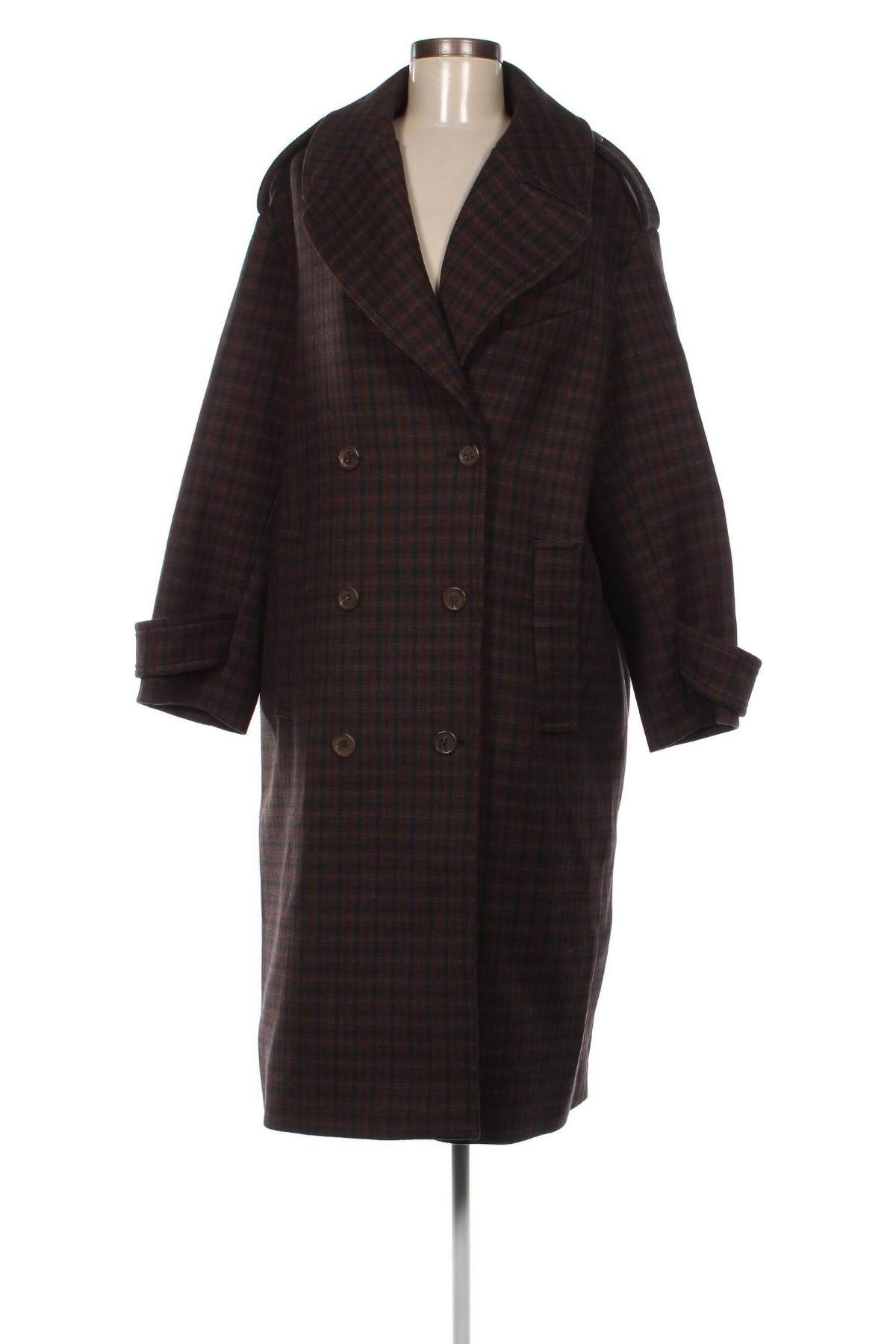 Γυναικείο παλτό Tara Jarmon, Μέγεθος M, Χρώμα Καφέ, Τιμή 255,33 €