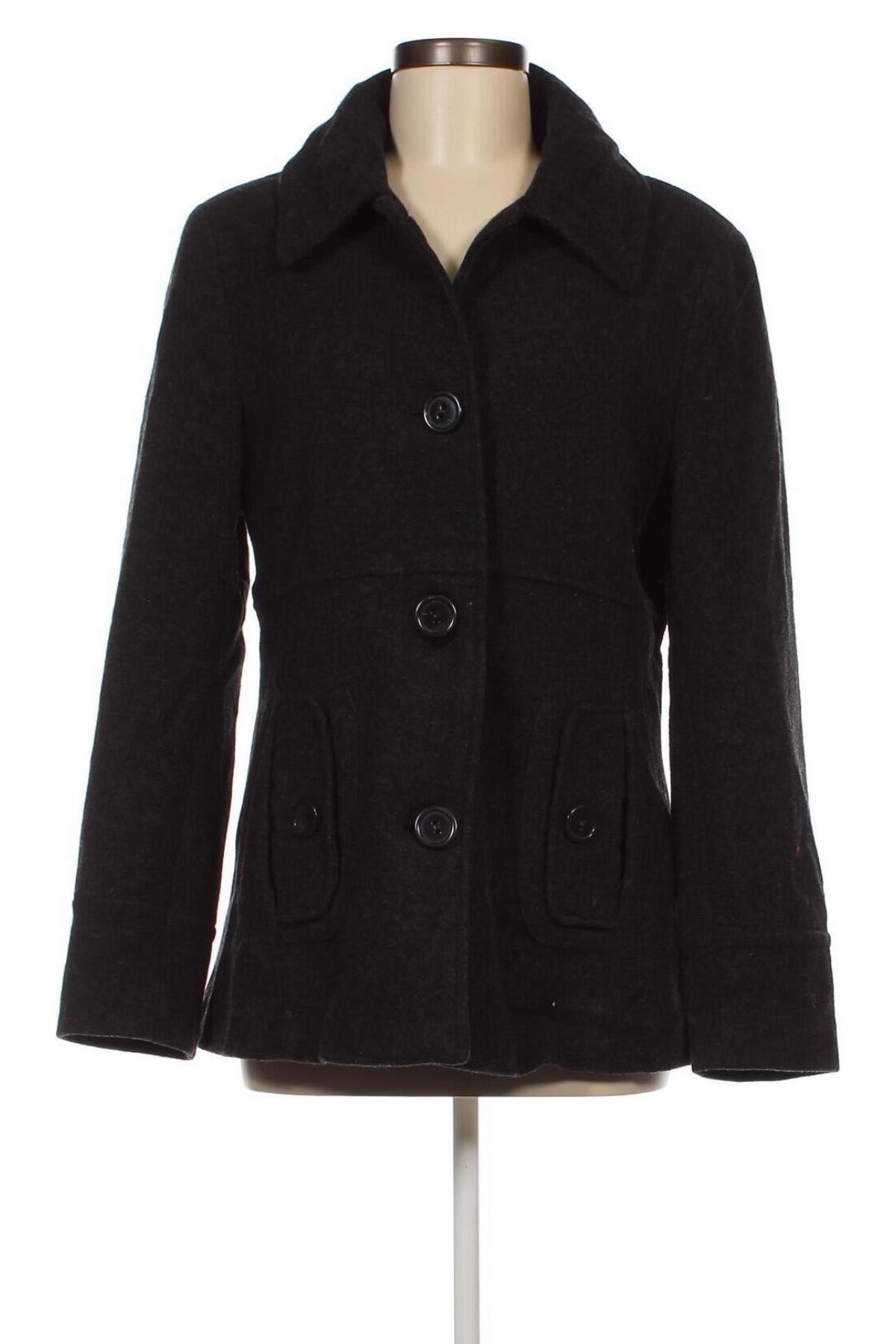 Palton de femei Target, Mărime M, Culoare Negru, Preț 158,39 Lei