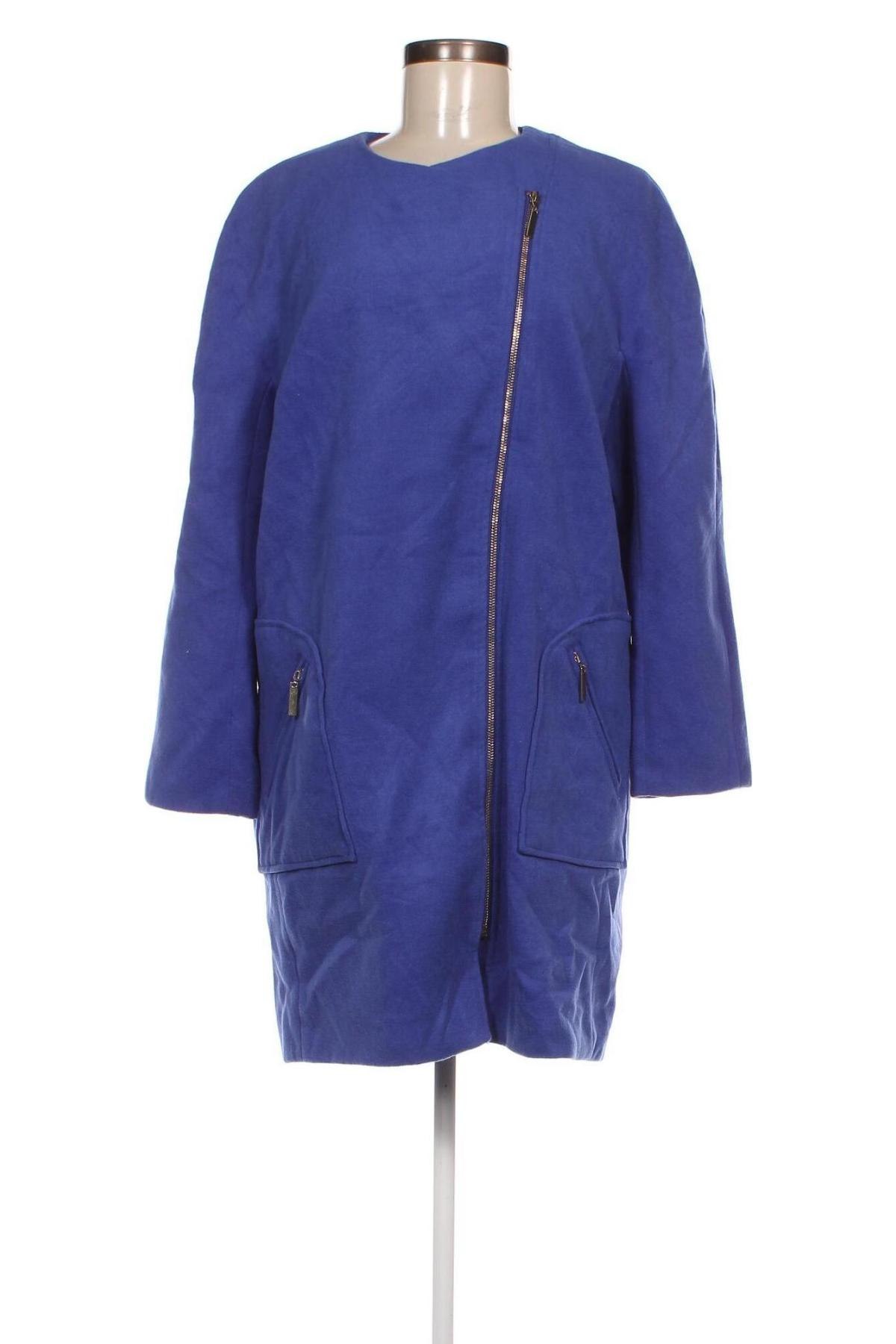 Γυναικείο παλτό Target, Μέγεθος XL, Χρώμα Μπλέ, Τιμή 35,74 €