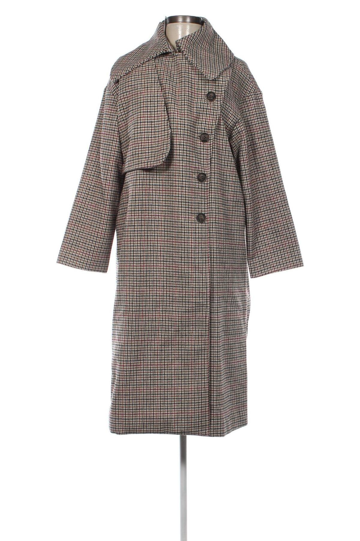 Γυναικείο παλτό The Korner, Μέγεθος M, Χρώμα Πολύχρωμο, Τιμή 18,62 €