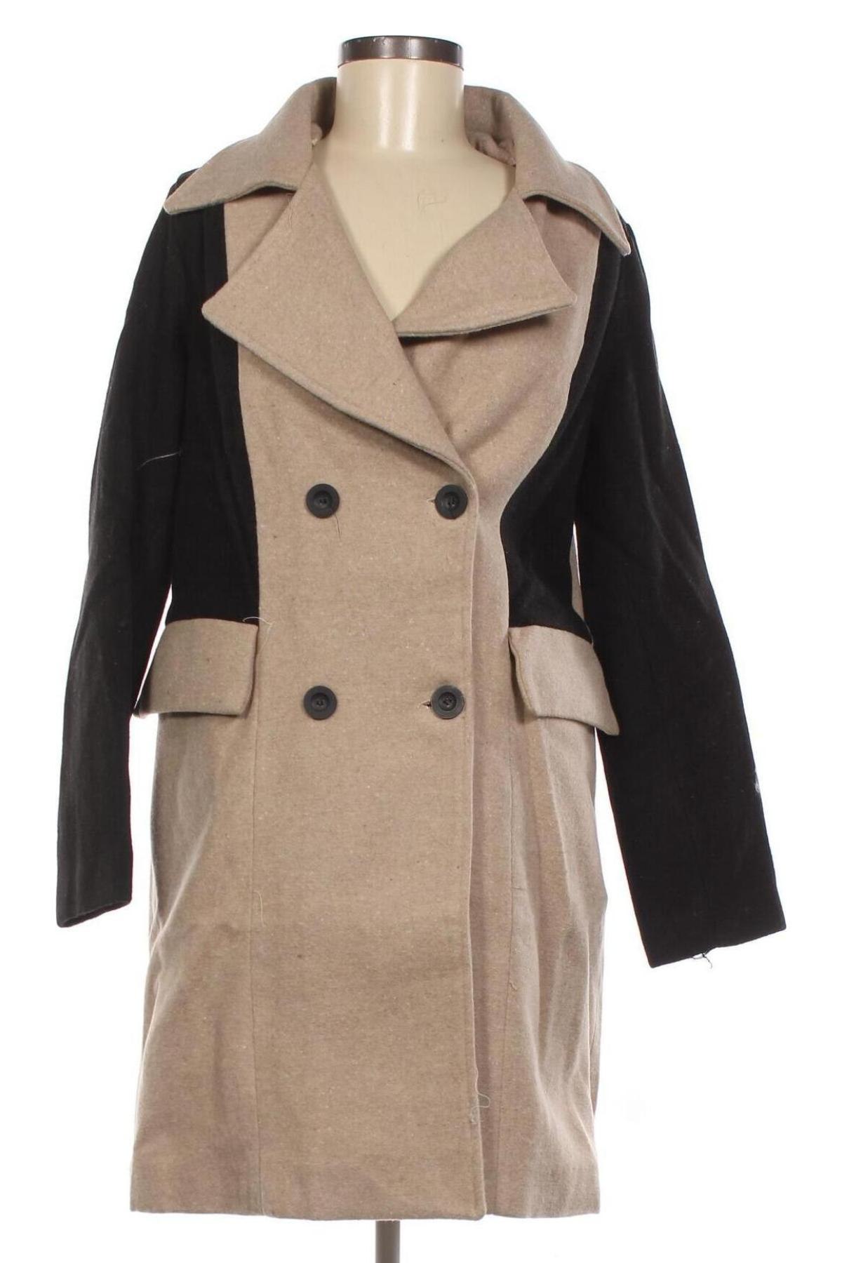 Γυναικείο παλτό Trendyol, Μέγεθος S, Χρώμα Πολύχρωμο, Τιμή 38,69 €