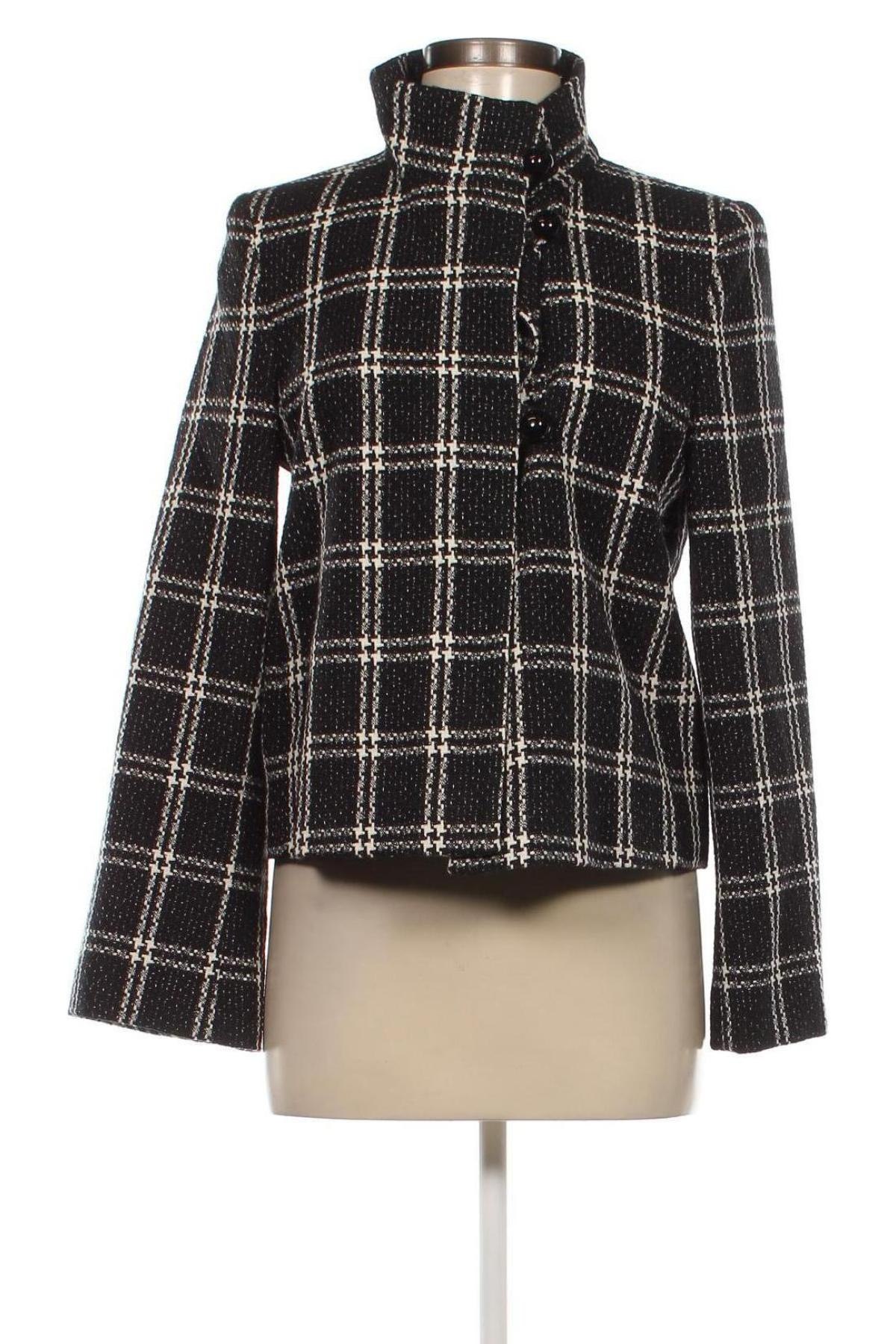 Γυναικείο παλτό Un Deux Trois, Μέγεθος M, Χρώμα Πολύχρωμο, Τιμή 56,91 €