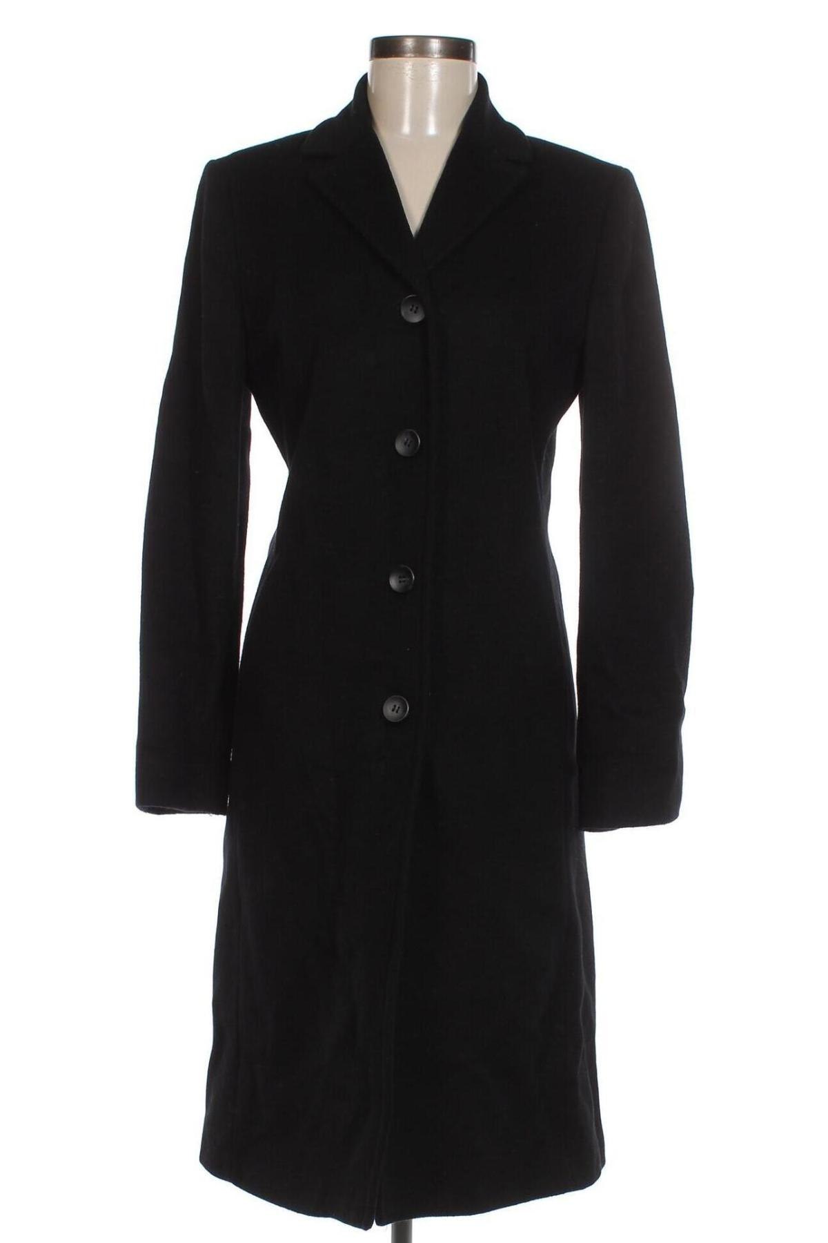 Γυναικείο παλτό United Colors Of Benetton, Μέγεθος M, Χρώμα Μαύρο, Τιμή 27,22 €