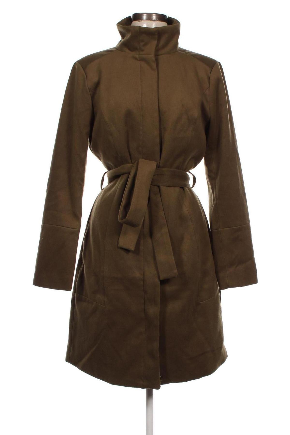 Γυναικείο παλτό VILA, Μέγεθος L, Χρώμα Πράσινο, Τιμή 15,72 €