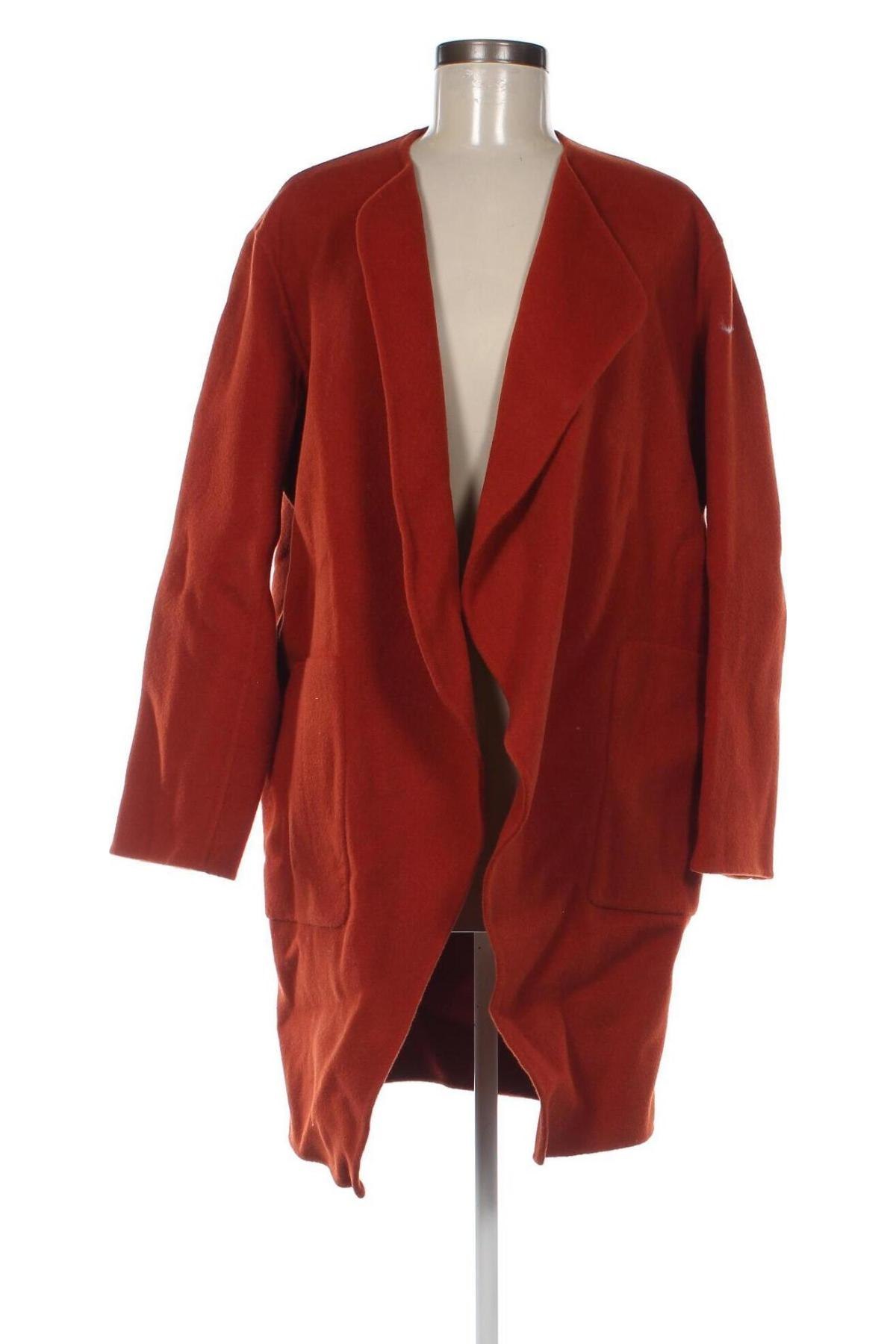 Γυναικείο παλτό Vanessa Bruno, Μέγεθος S, Χρώμα Πορτοκαλί, Τιμή 370,50 €