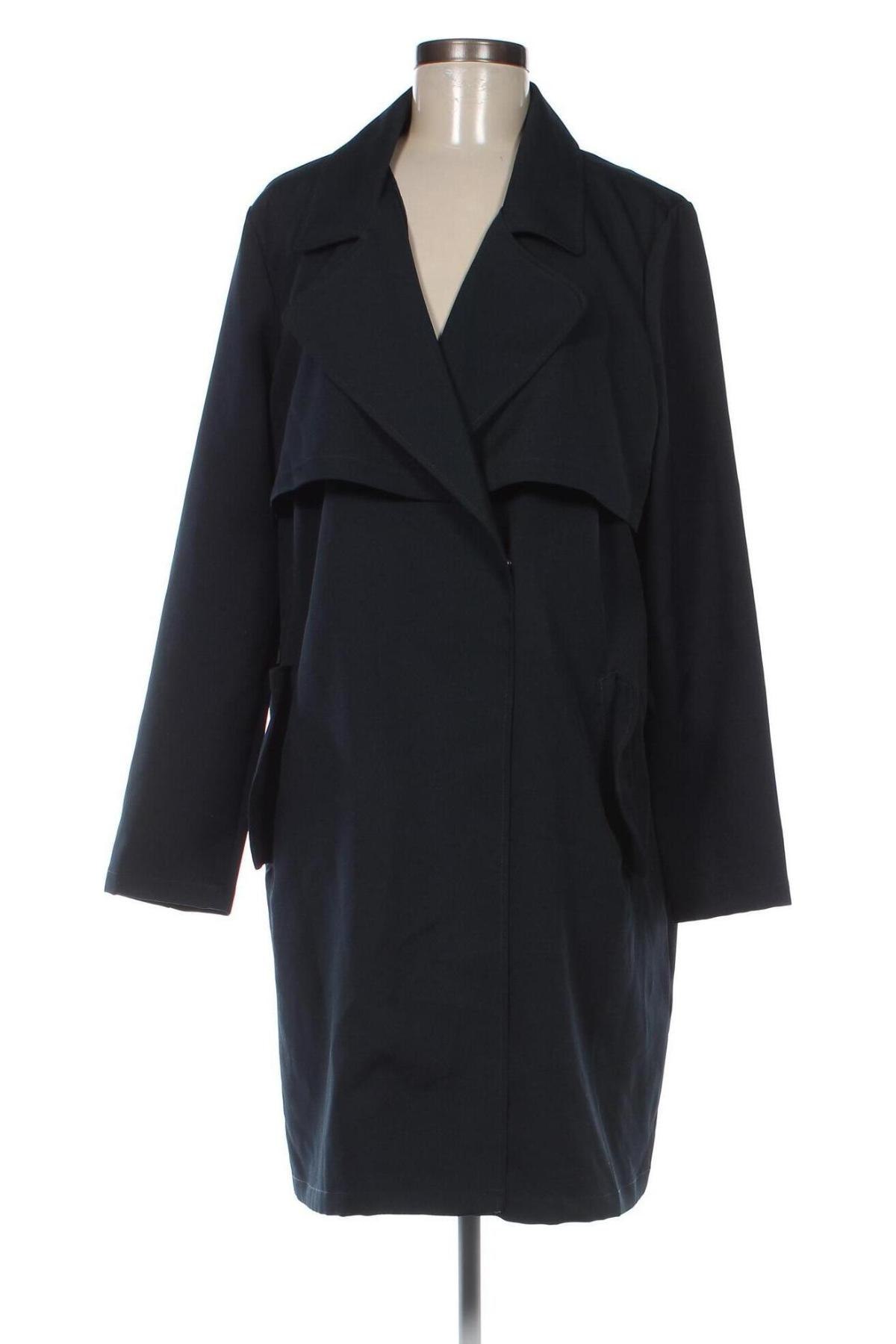 Γυναικείο παλτό Vero Moda, Μέγεθος XL, Χρώμα Μπλέ, Τιμή 16,92 €