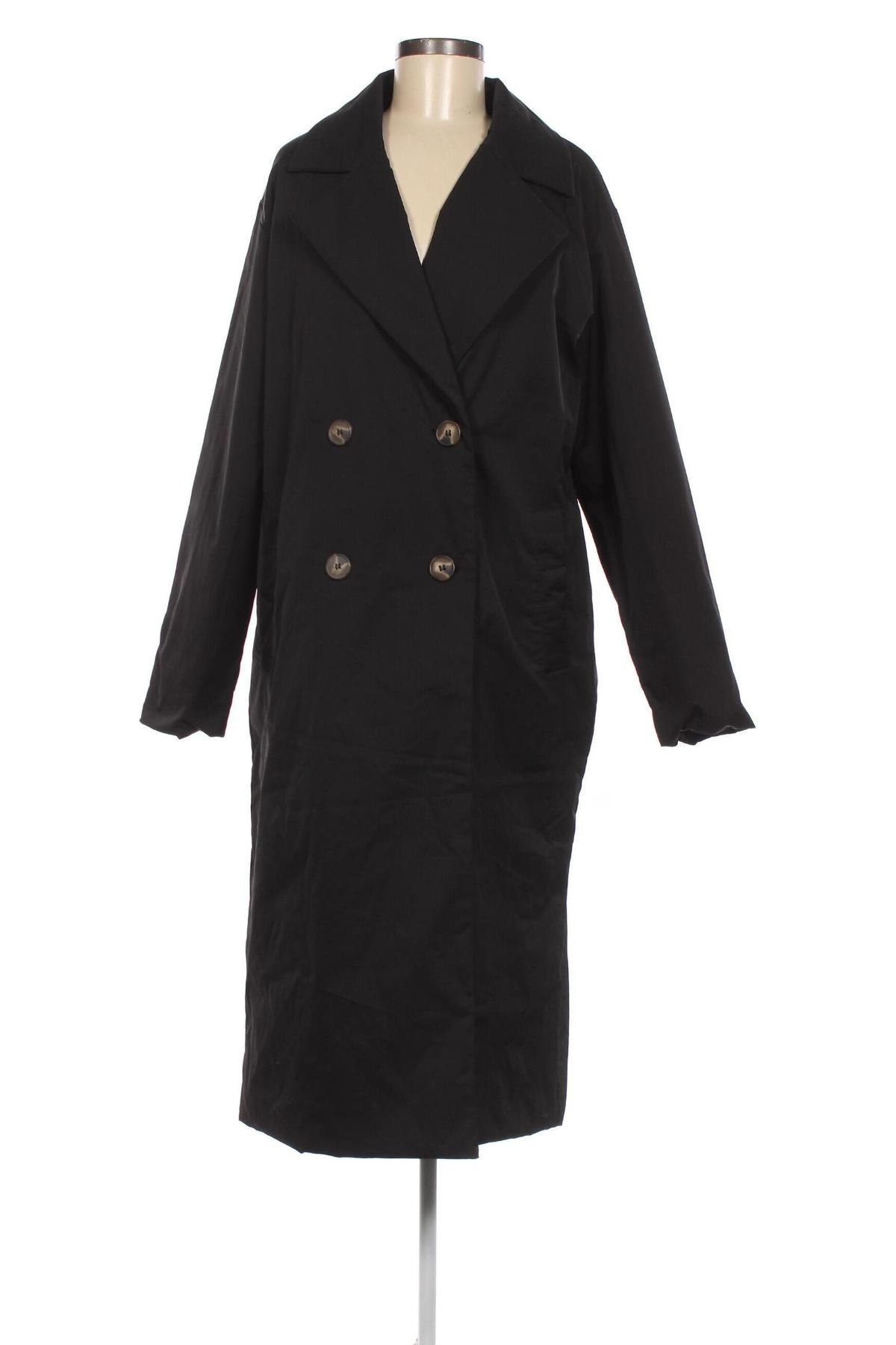 Γυναικείο παλτό Vero Moda, Μέγεθος L, Χρώμα Μαύρο, Τιμή 17,35 €