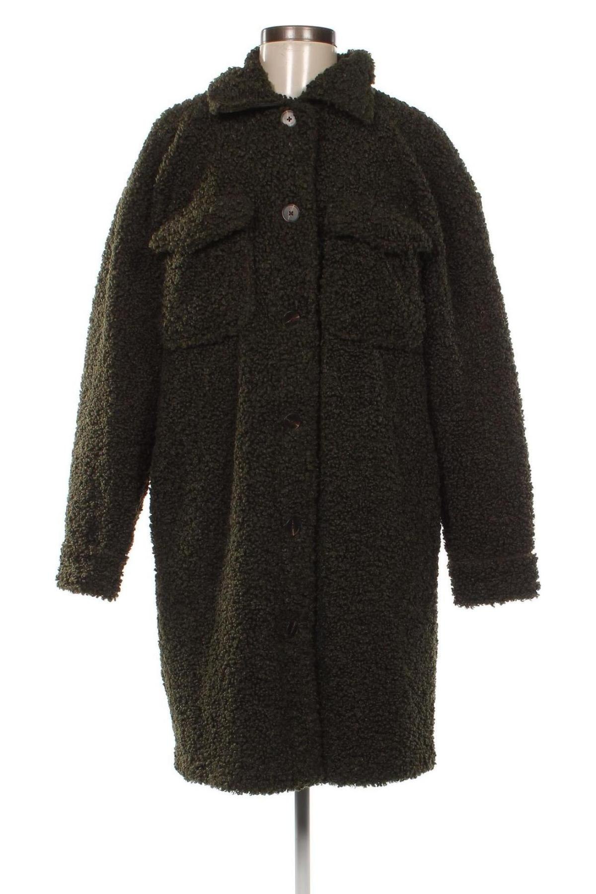 Dámský kabát  Vero Moda, Velikost L, Barva Zelená, Cena  439,00 Kč