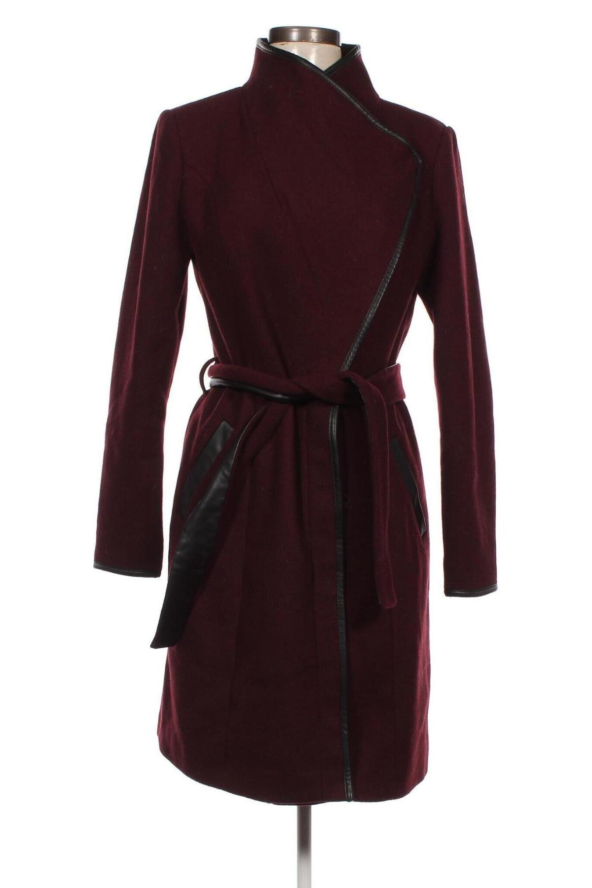 Γυναικείο παλτό Vero Moda, Μέγεθος M, Χρώμα Κόκκινο, Τιμή 37,42 €