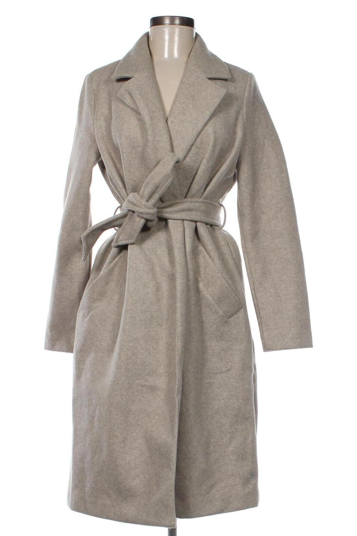 Γυναικείο παλτό Vero Moda, Μέγεθος S, Χρώμα Γκρί, Τιμή 34,02 €
