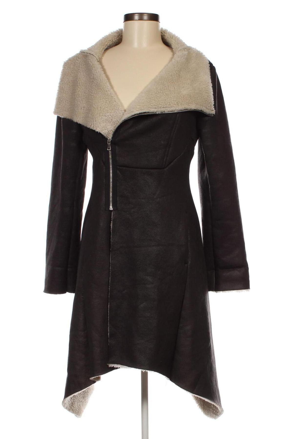 Γυναικείο παλτό Verso, Μέγεθος L, Χρώμα Καφέ, Τιμή 44,54 €