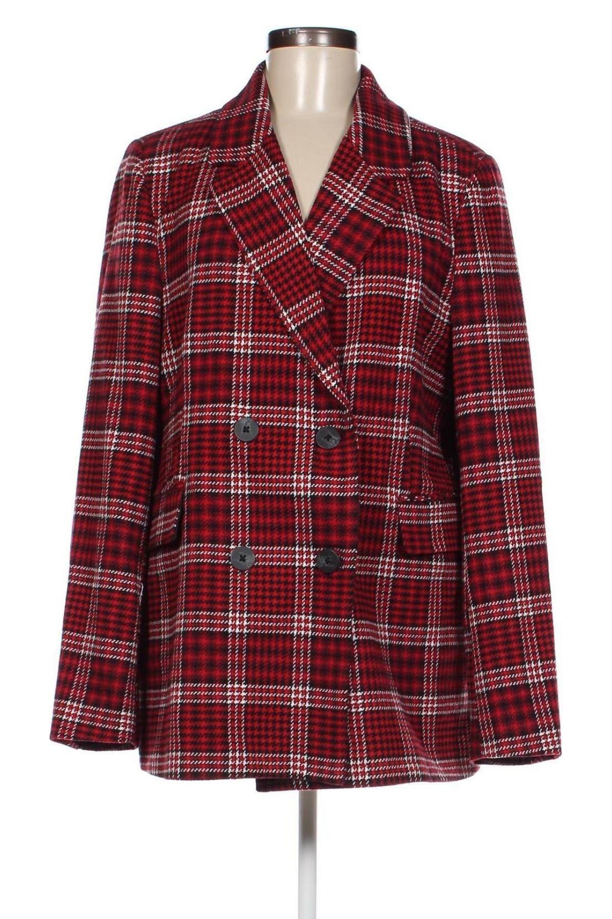 Γυναικείο παλτό Viva, Μέγεθος L, Χρώμα Κόκκινο, Τιμή 35,74 €